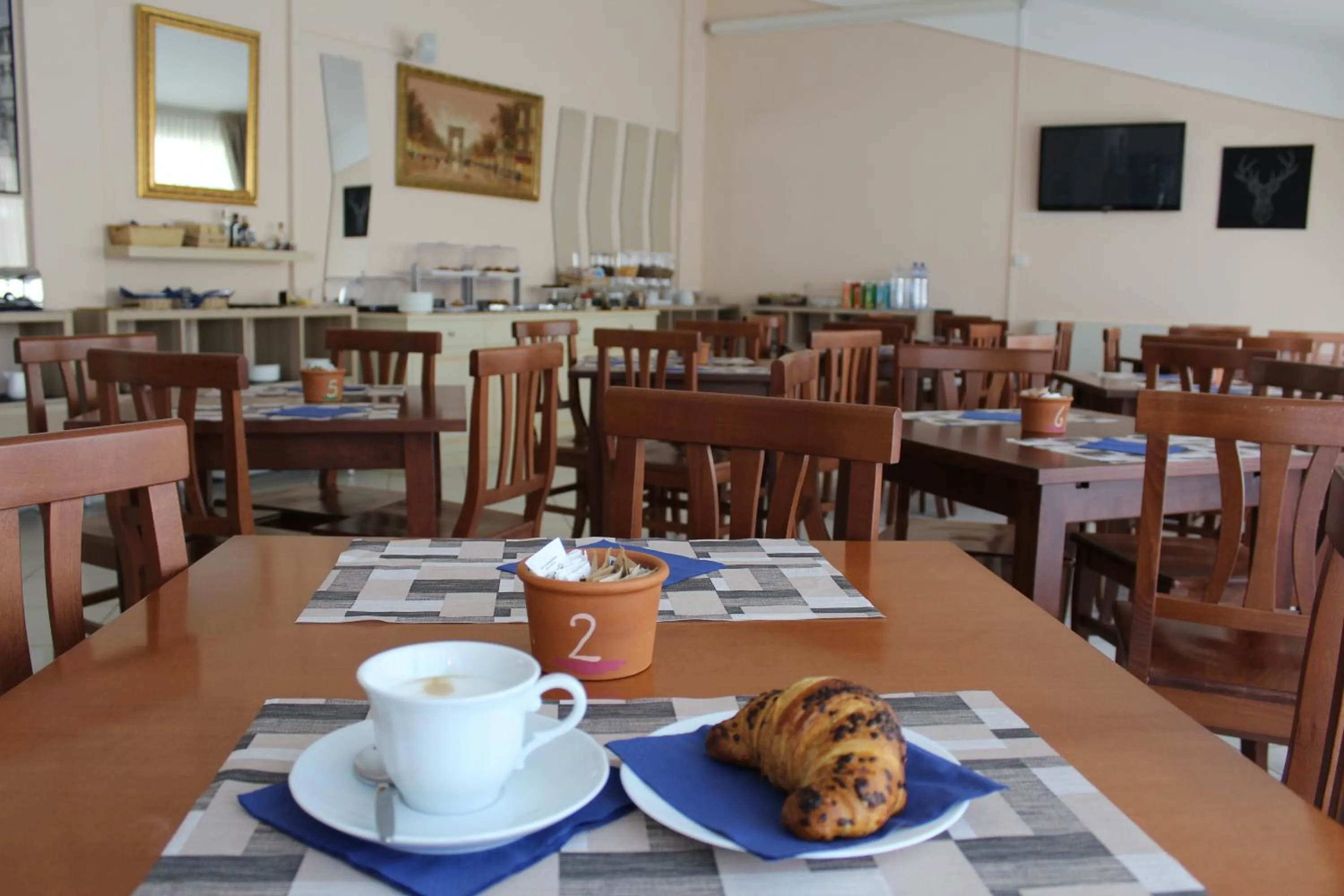 Area and facilities in Hotel Plazza