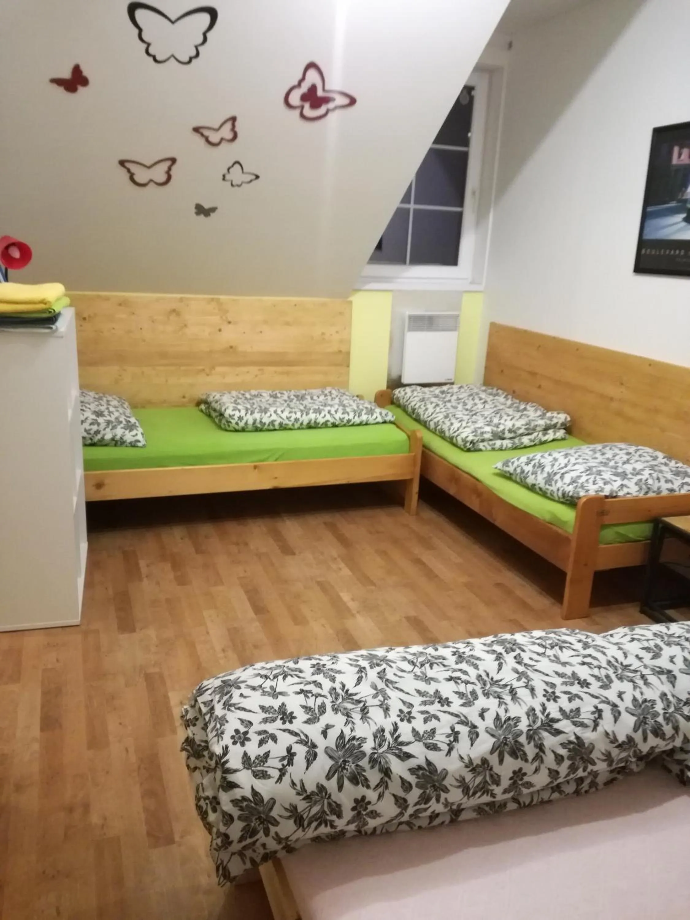 Bed in Apartmán Orbit