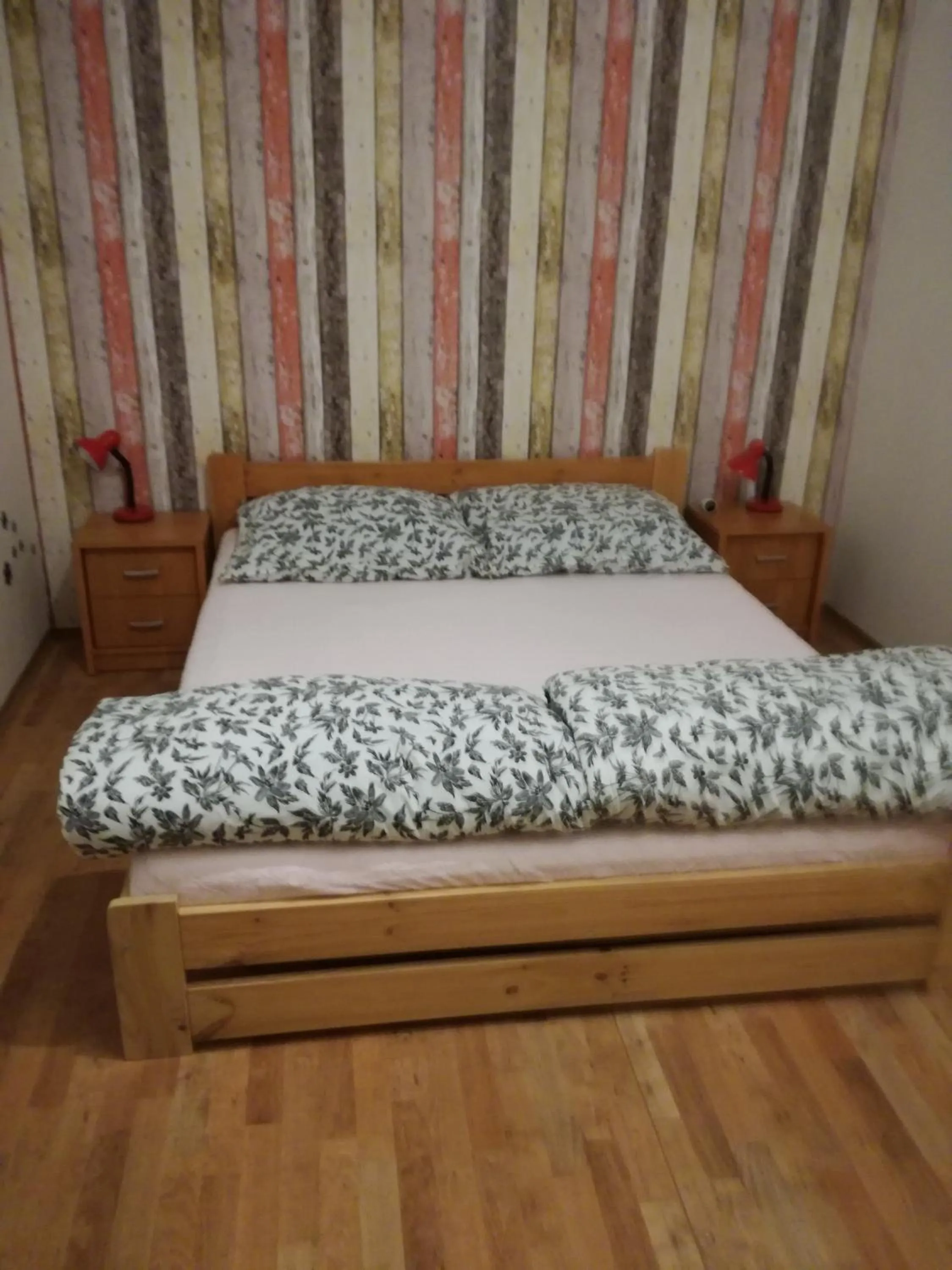 Bed in Apartmán Orbit