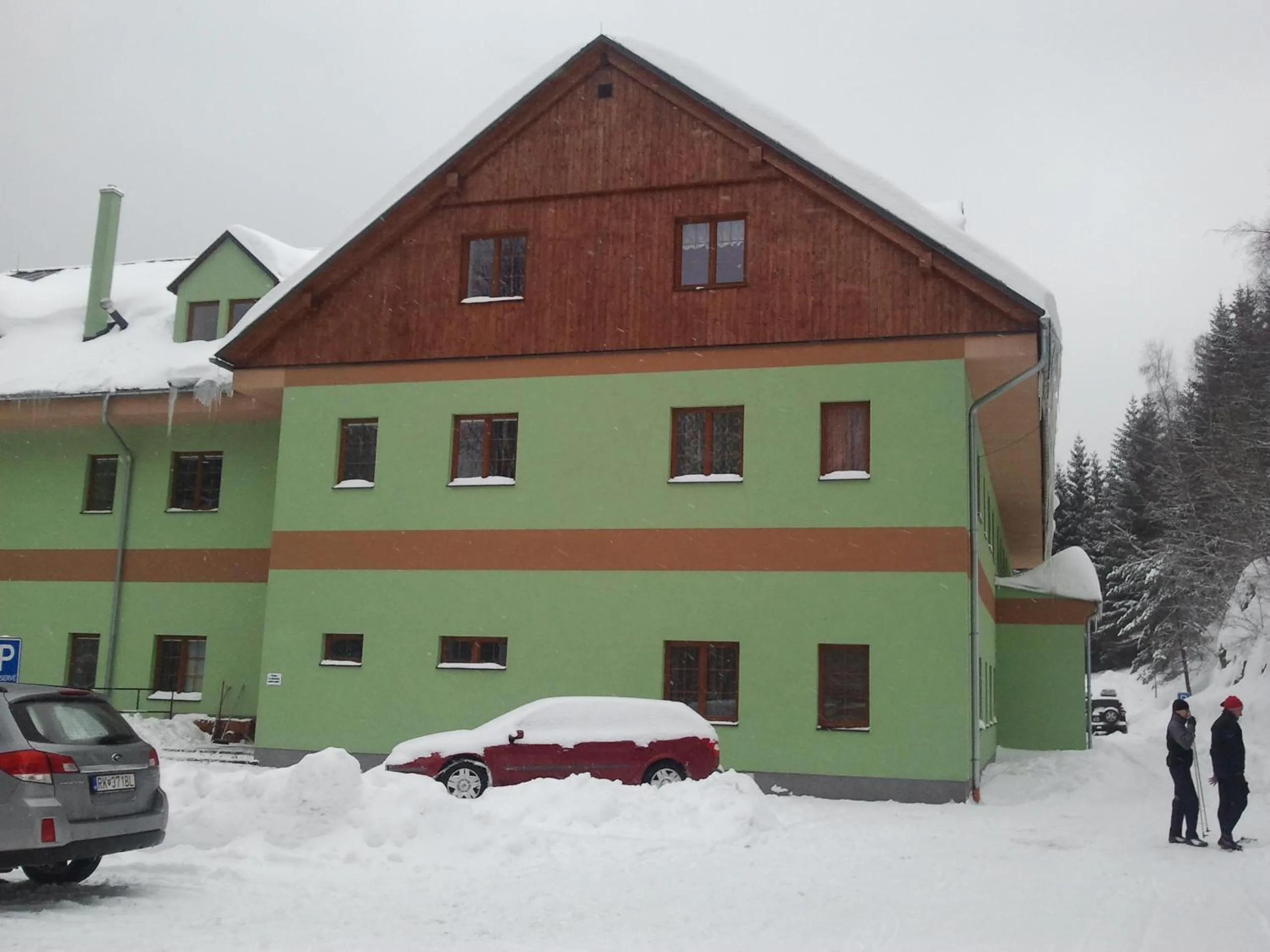 Property building in Apartmán Orbit