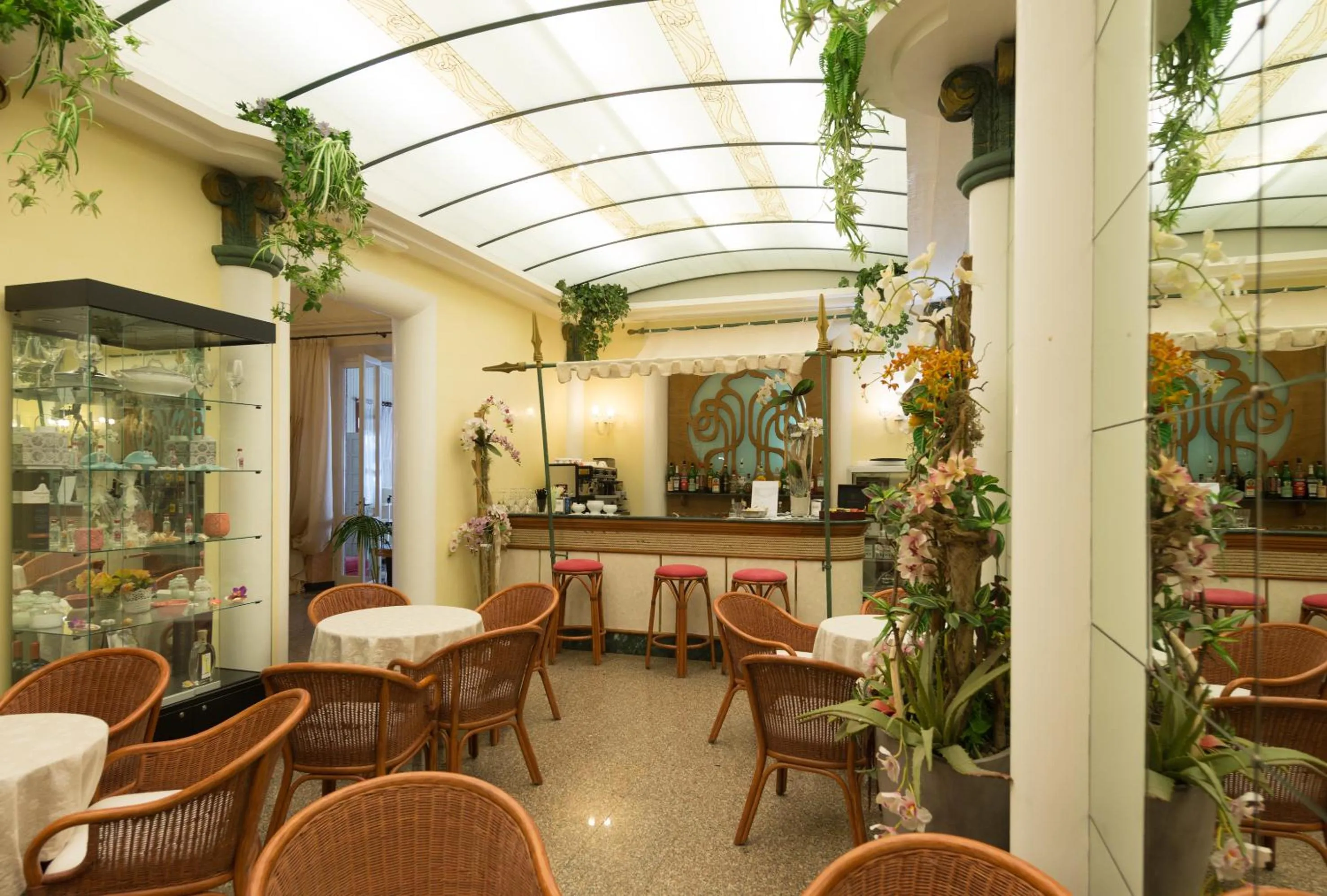 Lounge or bar in Hotel Villa Tiziana