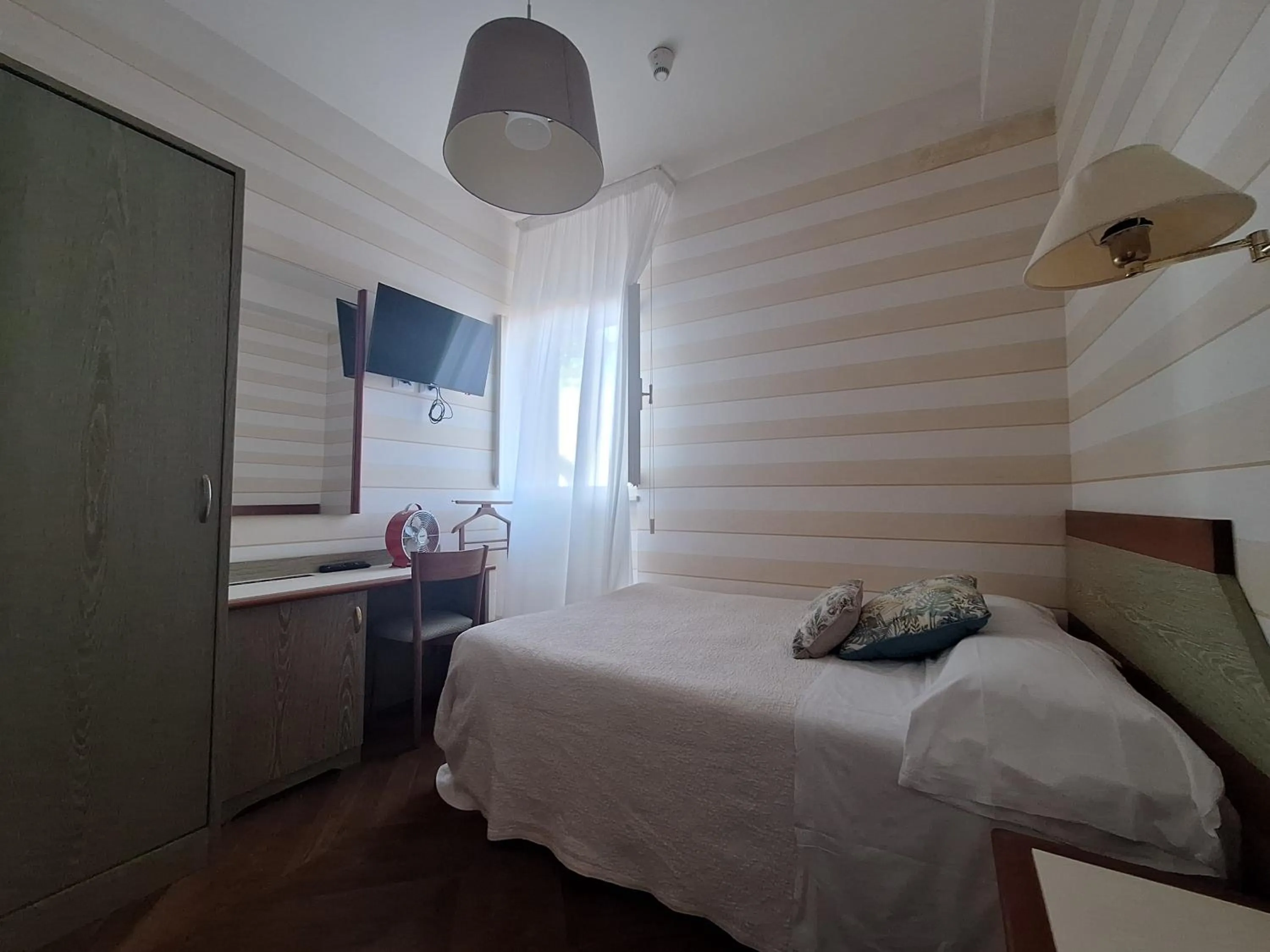 Bed in Hotel Villa Tiziana