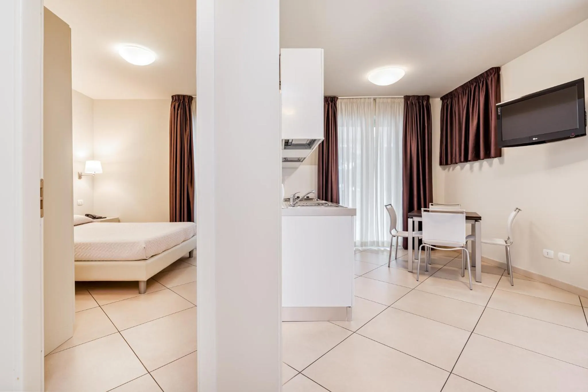 Photo of the whole room, Bed in Hotel & Residence Exclusive