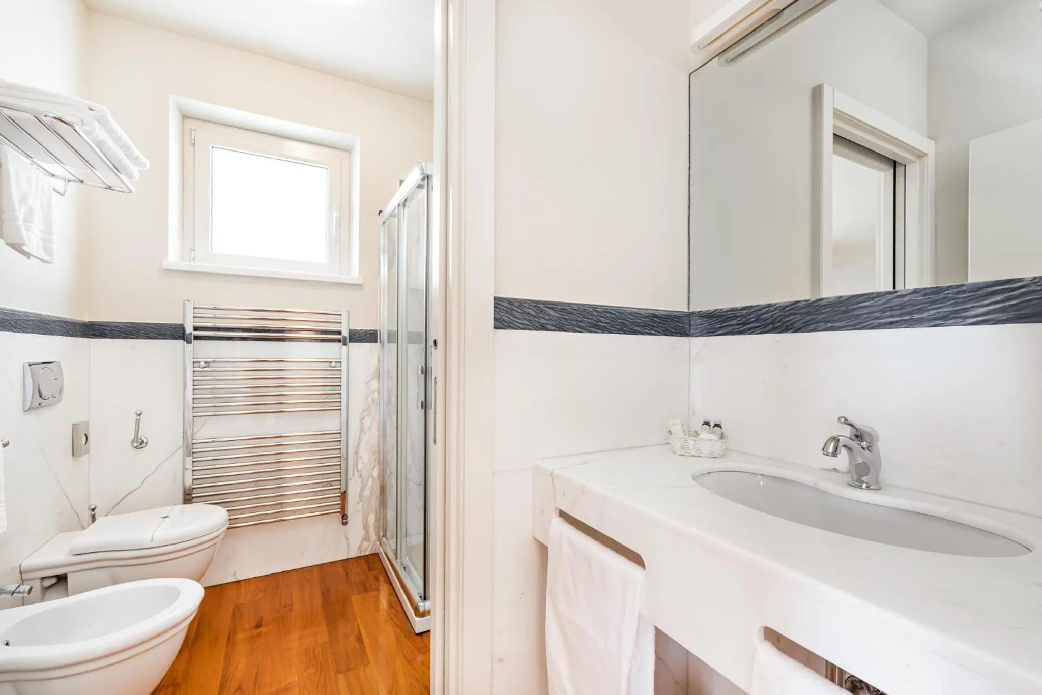 Bathroom in Hotel & Residence Exclusive