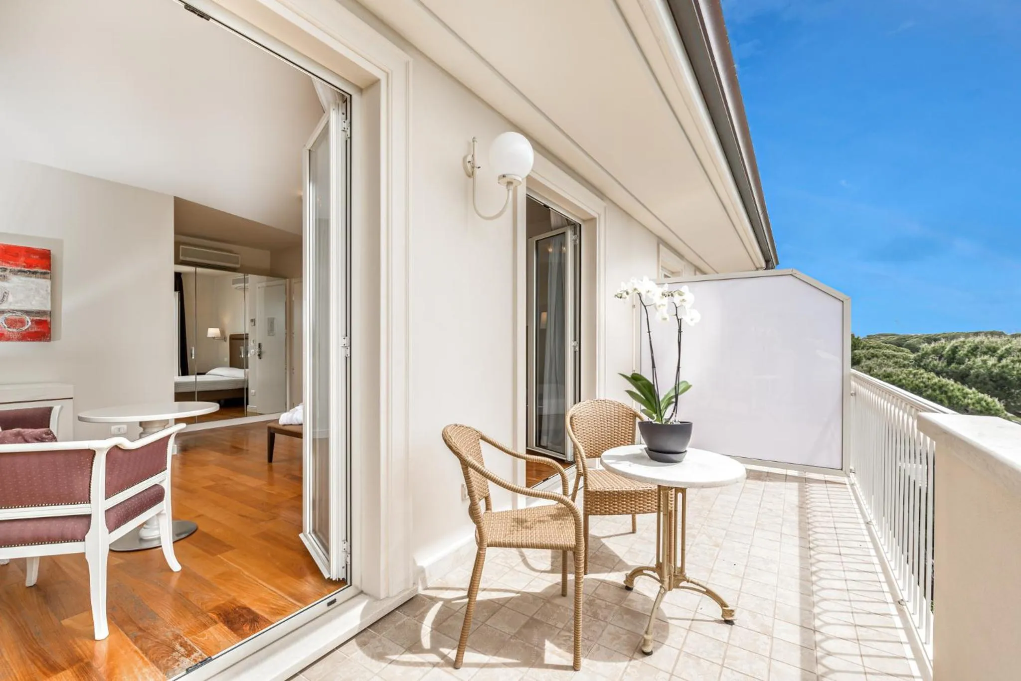 Balcony/Terrace in Hotel & Residence Exclusive