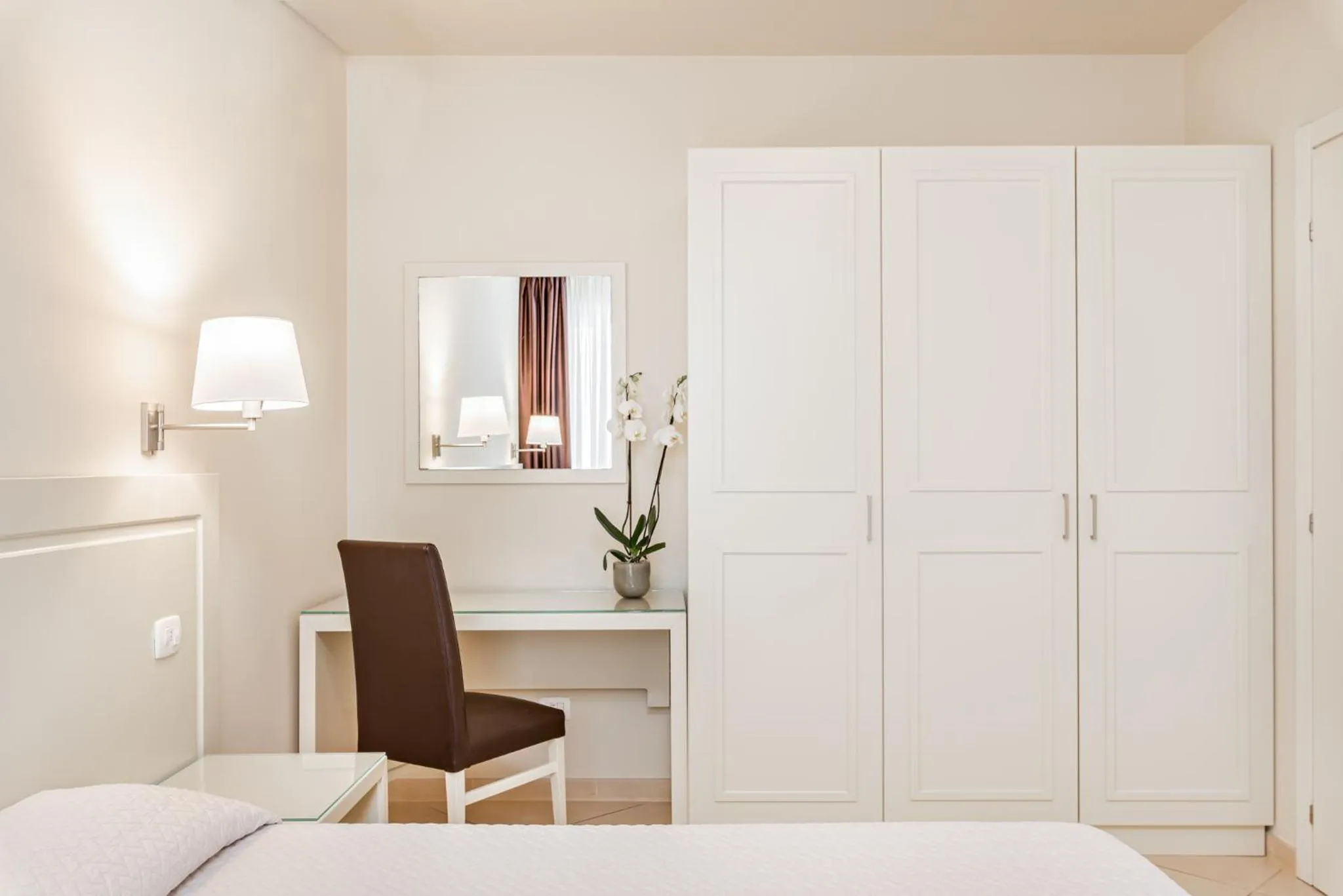 Bedroom, Bed in Hotel & Residence Exclusive