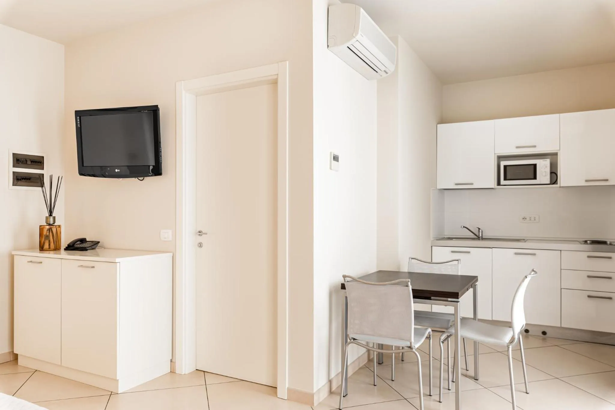 Kitchen or kitchenette in Hotel & Residence Exclusive