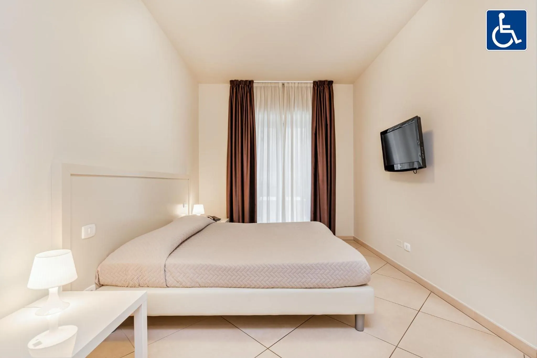 Bed in Hotel & Residence Exclusive