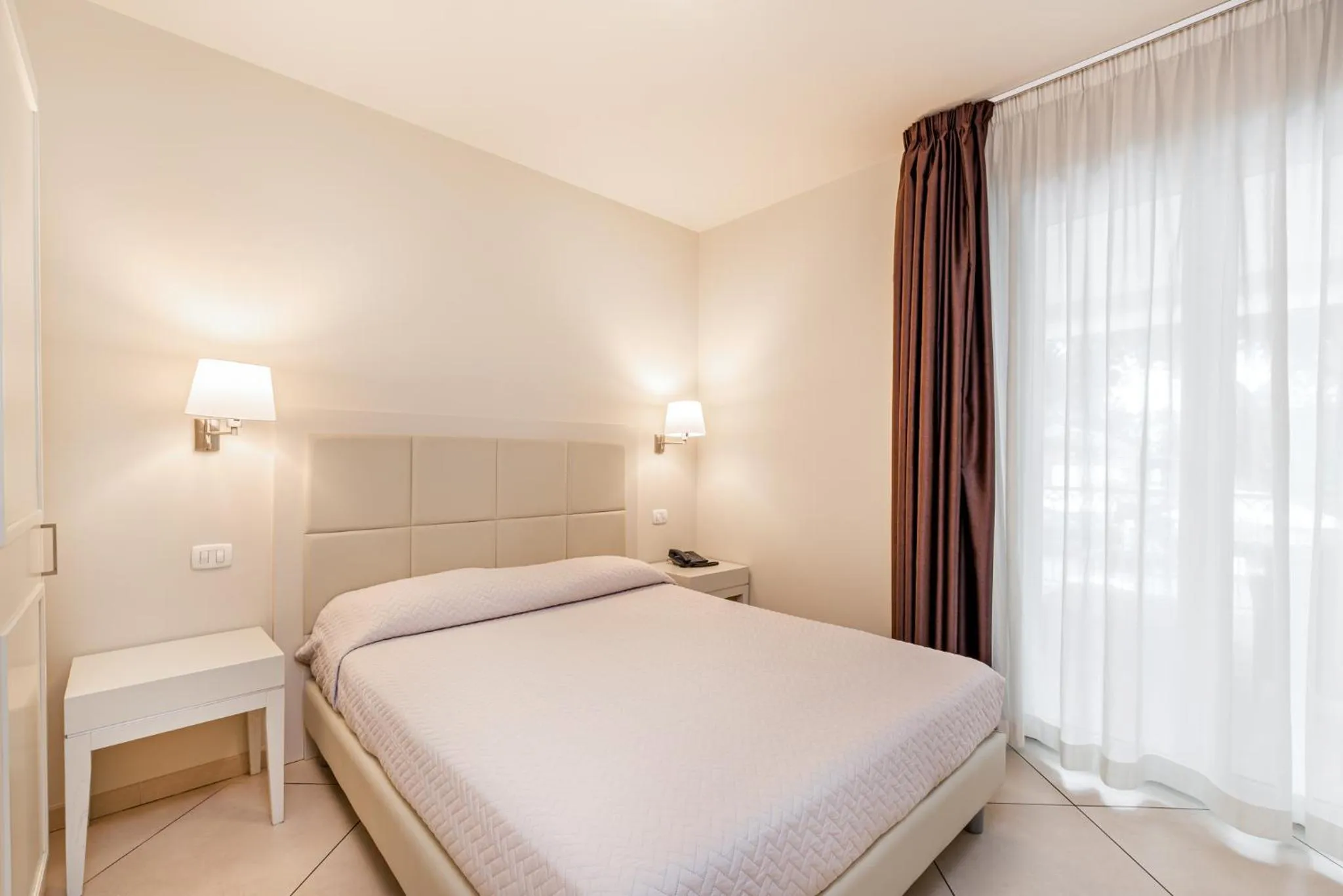 Bedroom, Bed in Hotel & Residence Exclusive