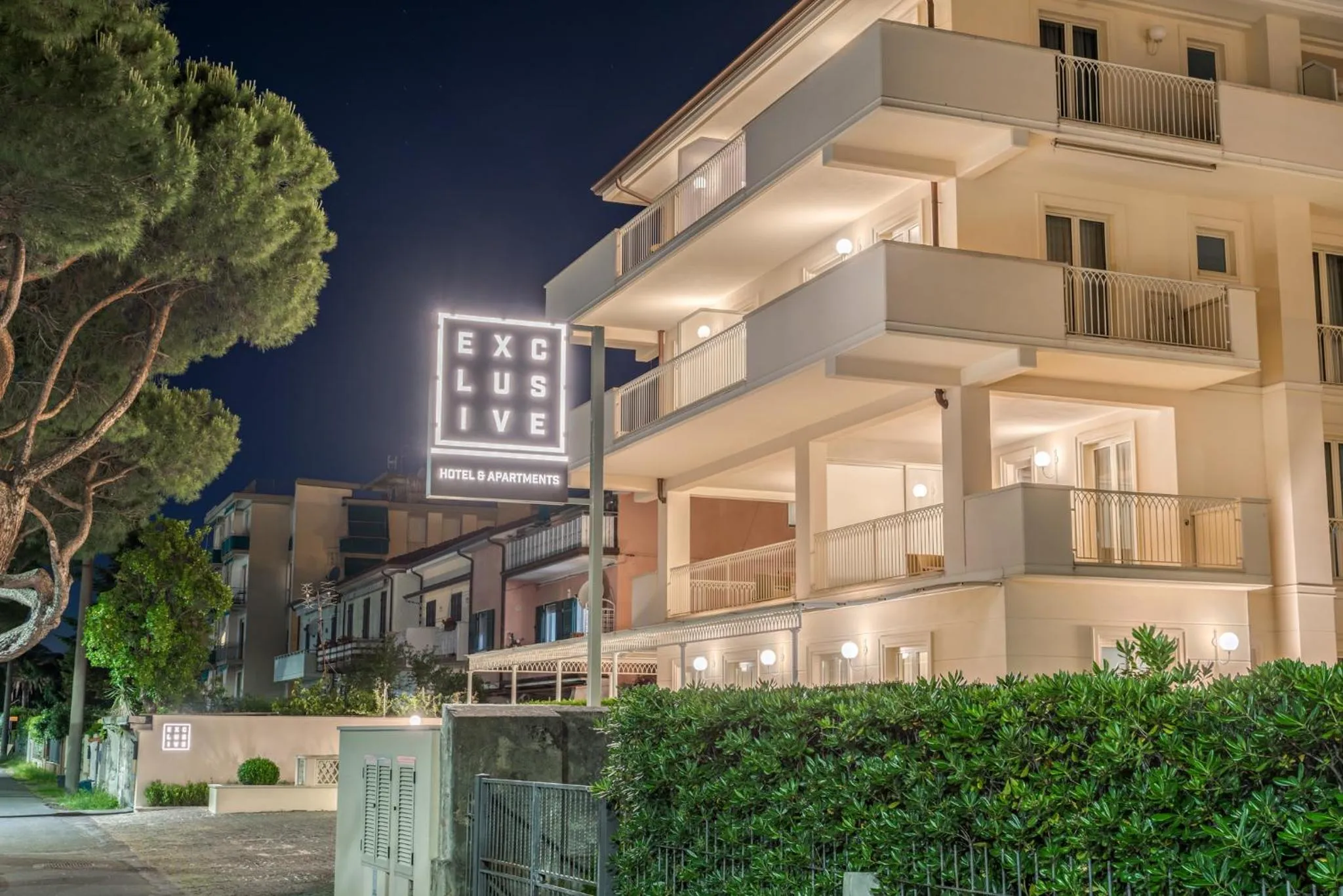 Property building in Hotel & Residence Exclusive