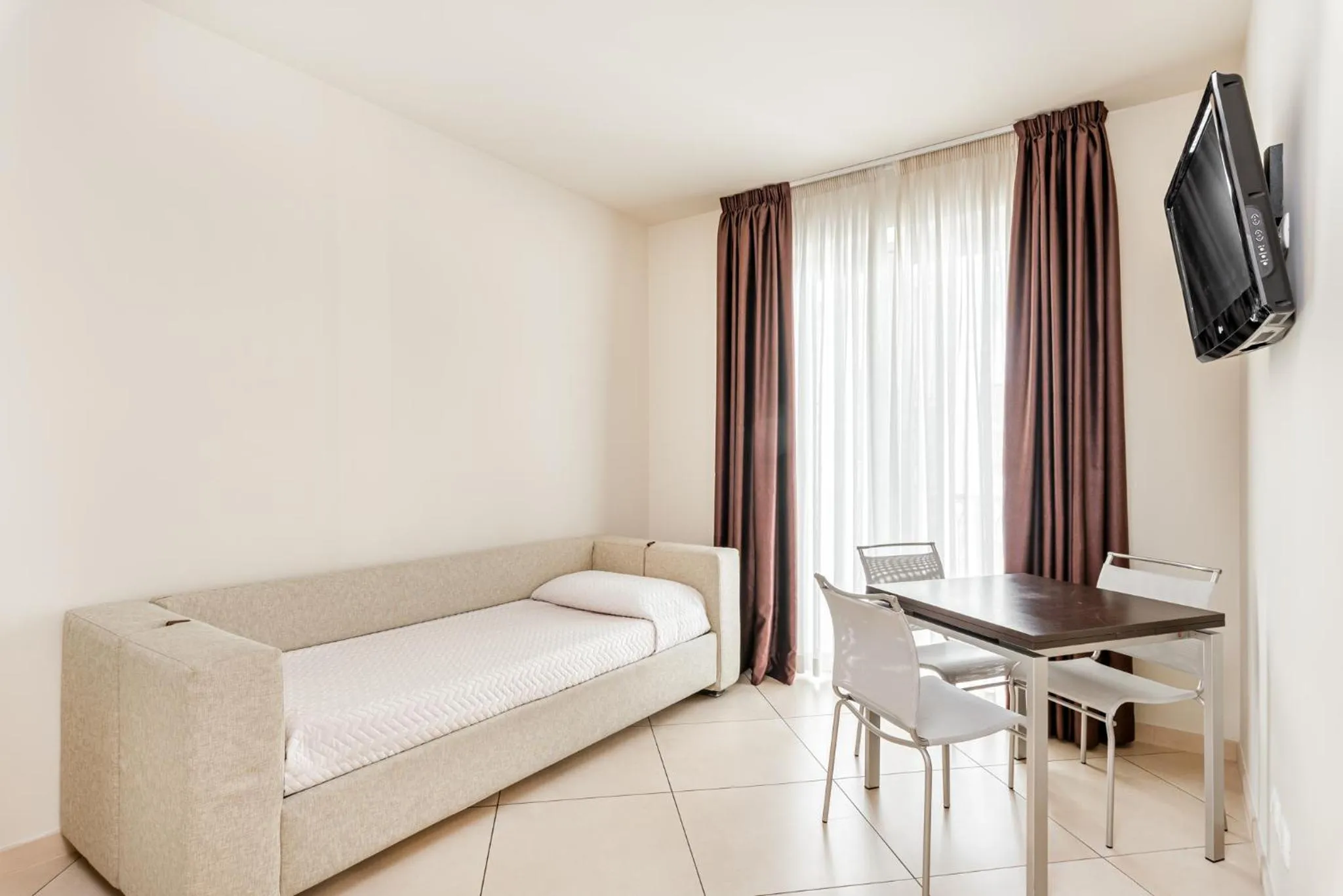 Bed in Hotel & Residence Exclusive