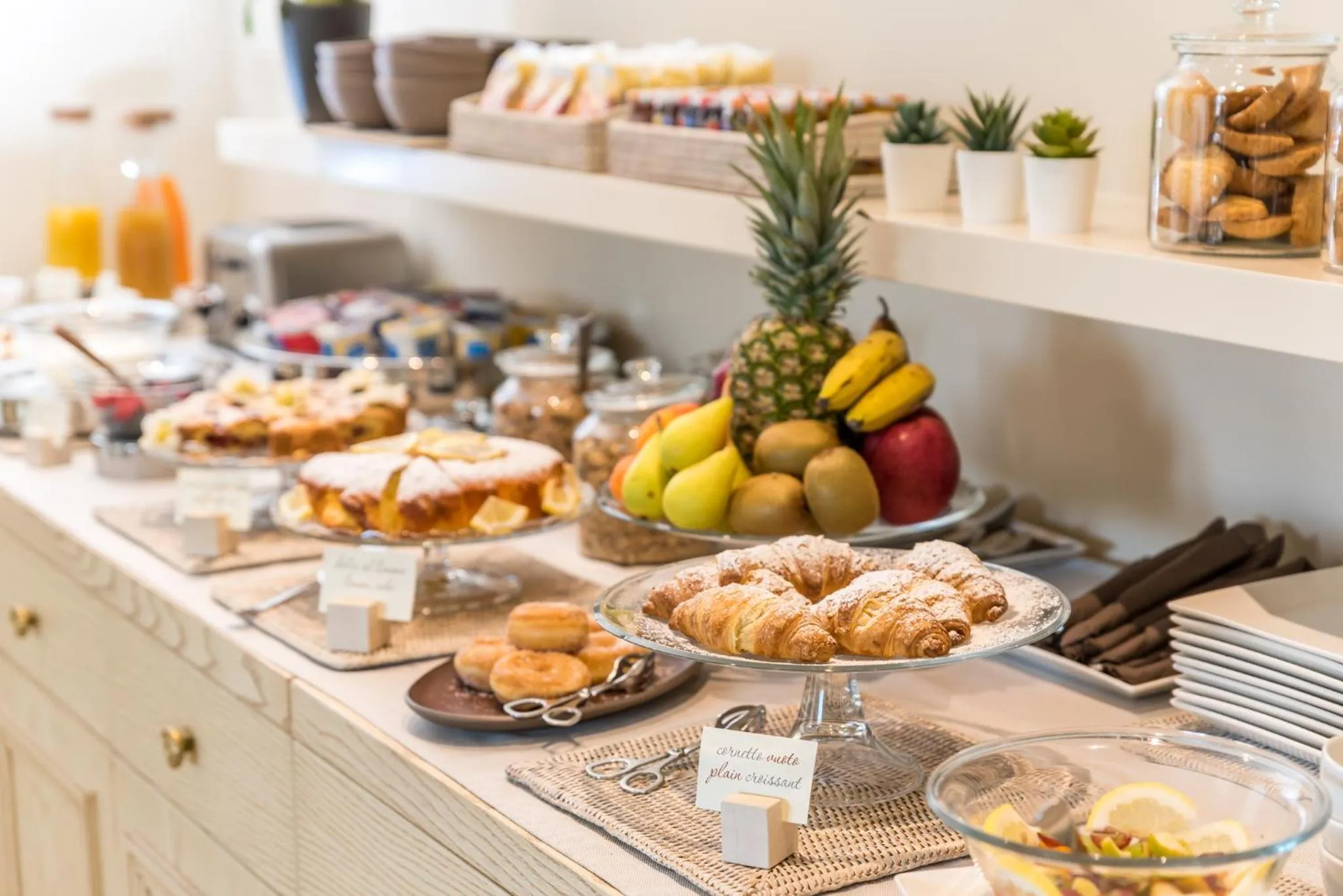 Food close-up in Hotel & Residence Exclusive