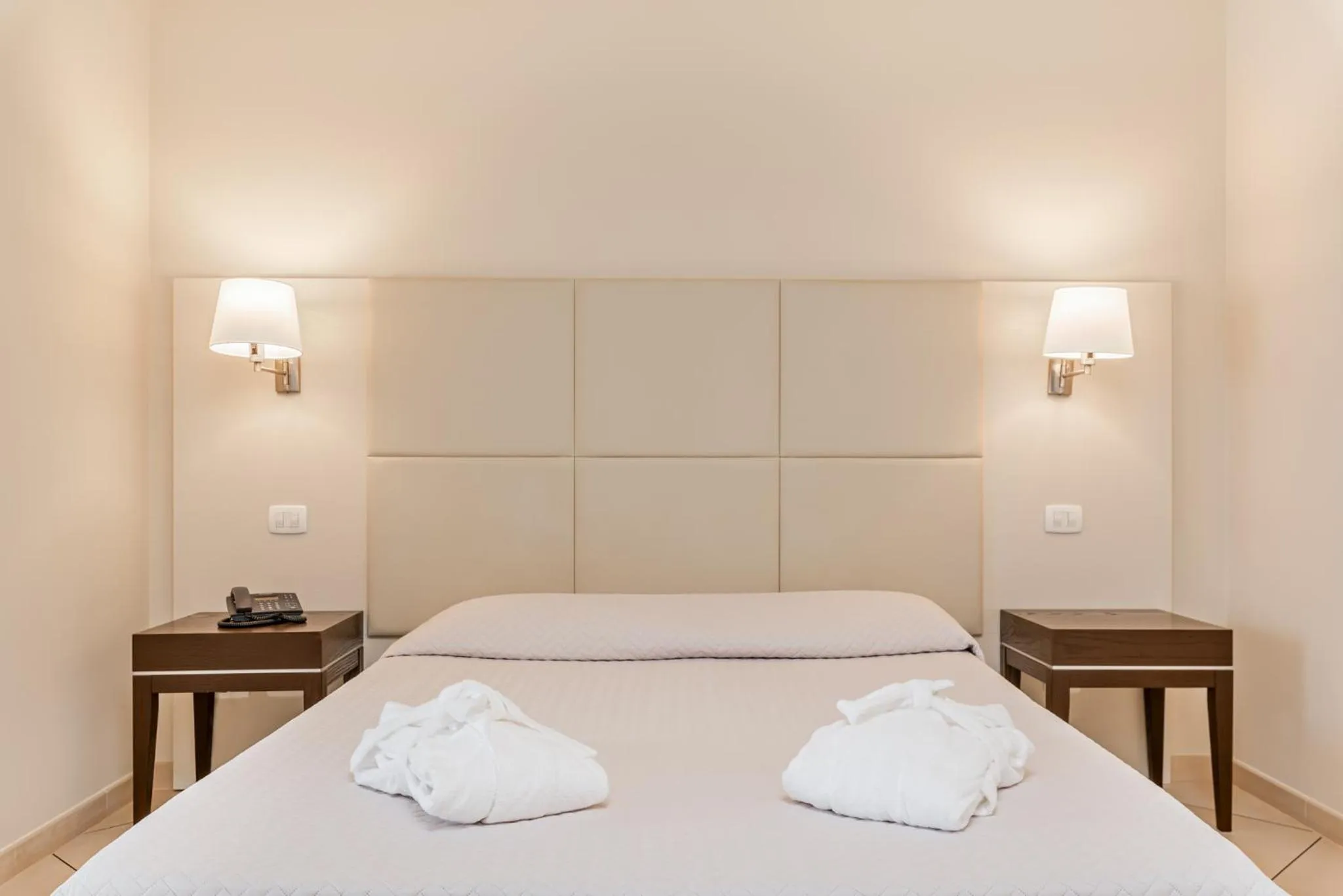 Bed in Hotel & Residence Exclusive