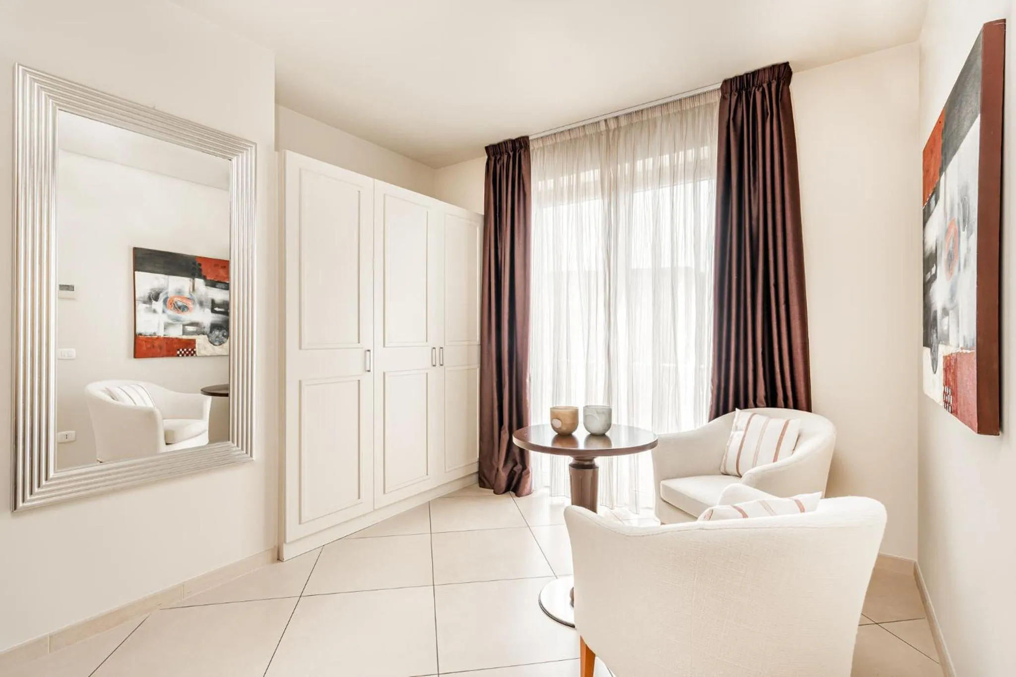 Living room in Hotel & Residence Exclusive