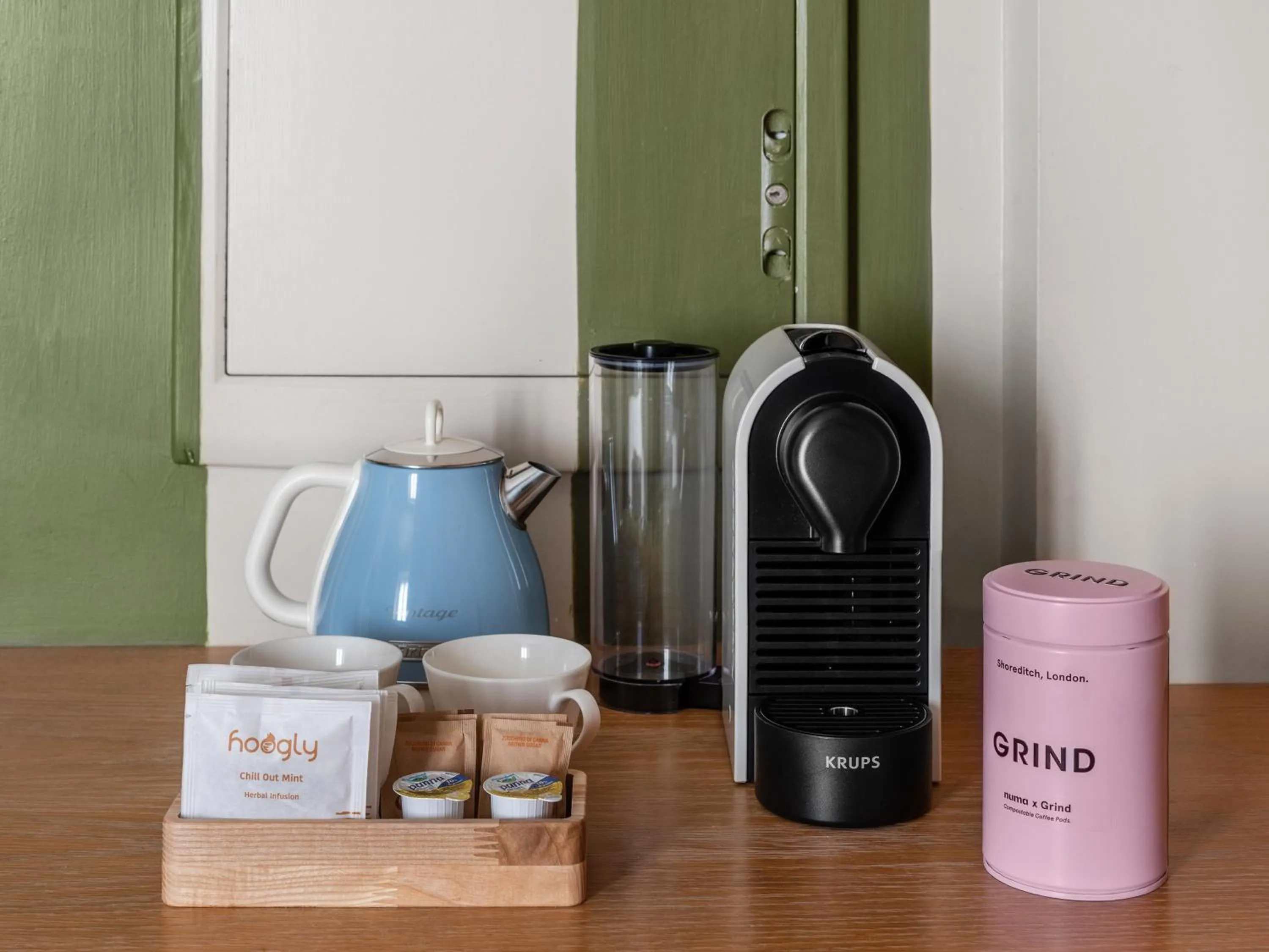 Coffee/tea facilities in Numa Milan Camperio