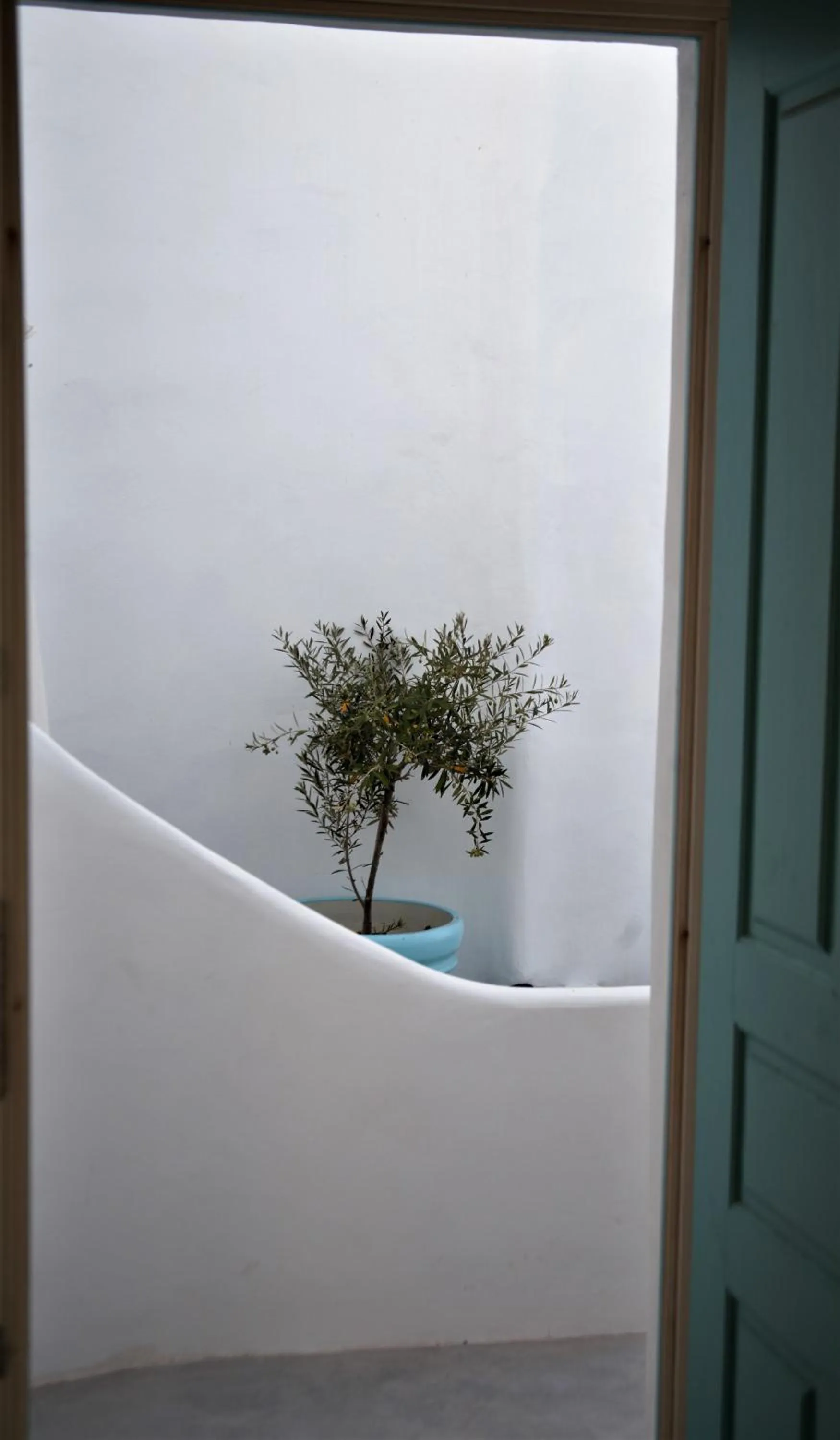 Balcony/Terrace in Mykonos Moussa