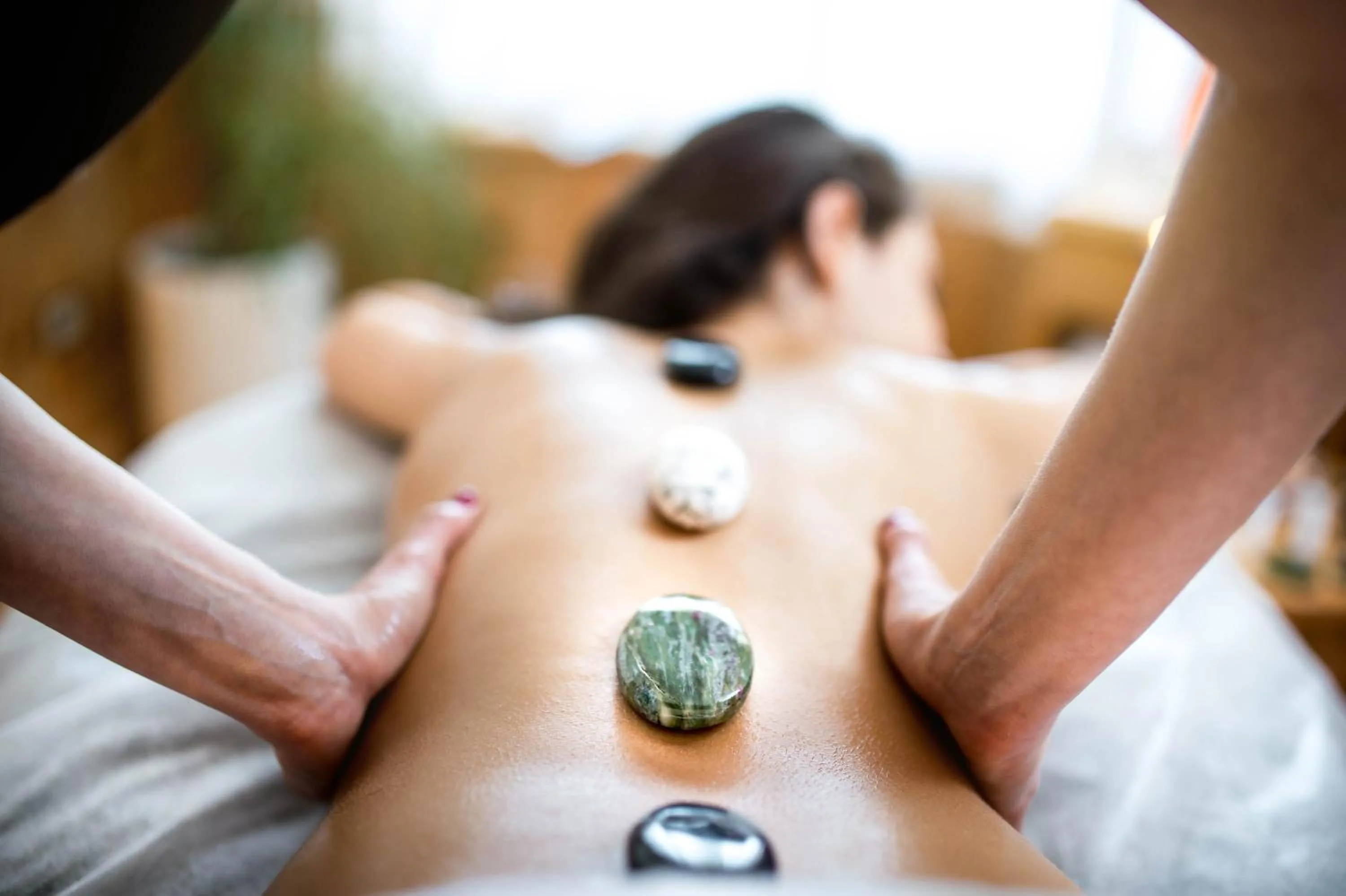 Massage in Kristallhotel Corona-Krone