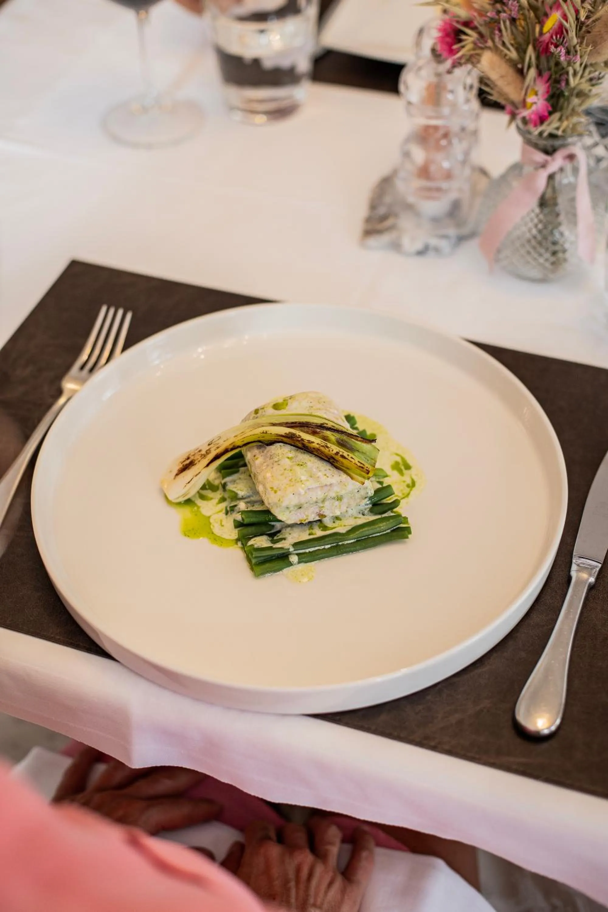 Restaurant/places to eat in Kristallhotel Corona-Krone