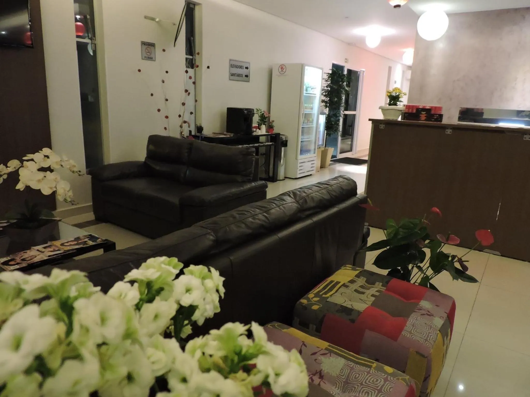 Lobby or reception in Hotel Toyo Inn