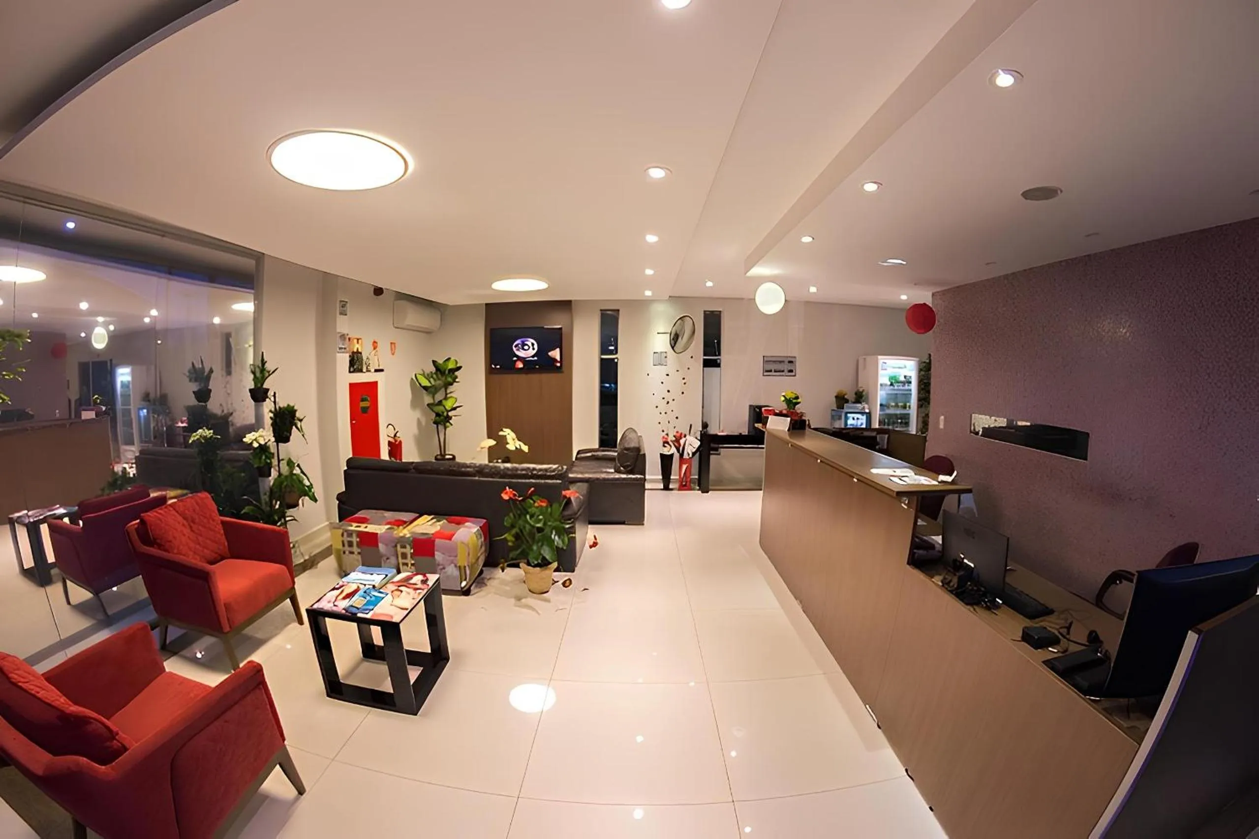 Lobby or reception in Hotel Toyo Inn