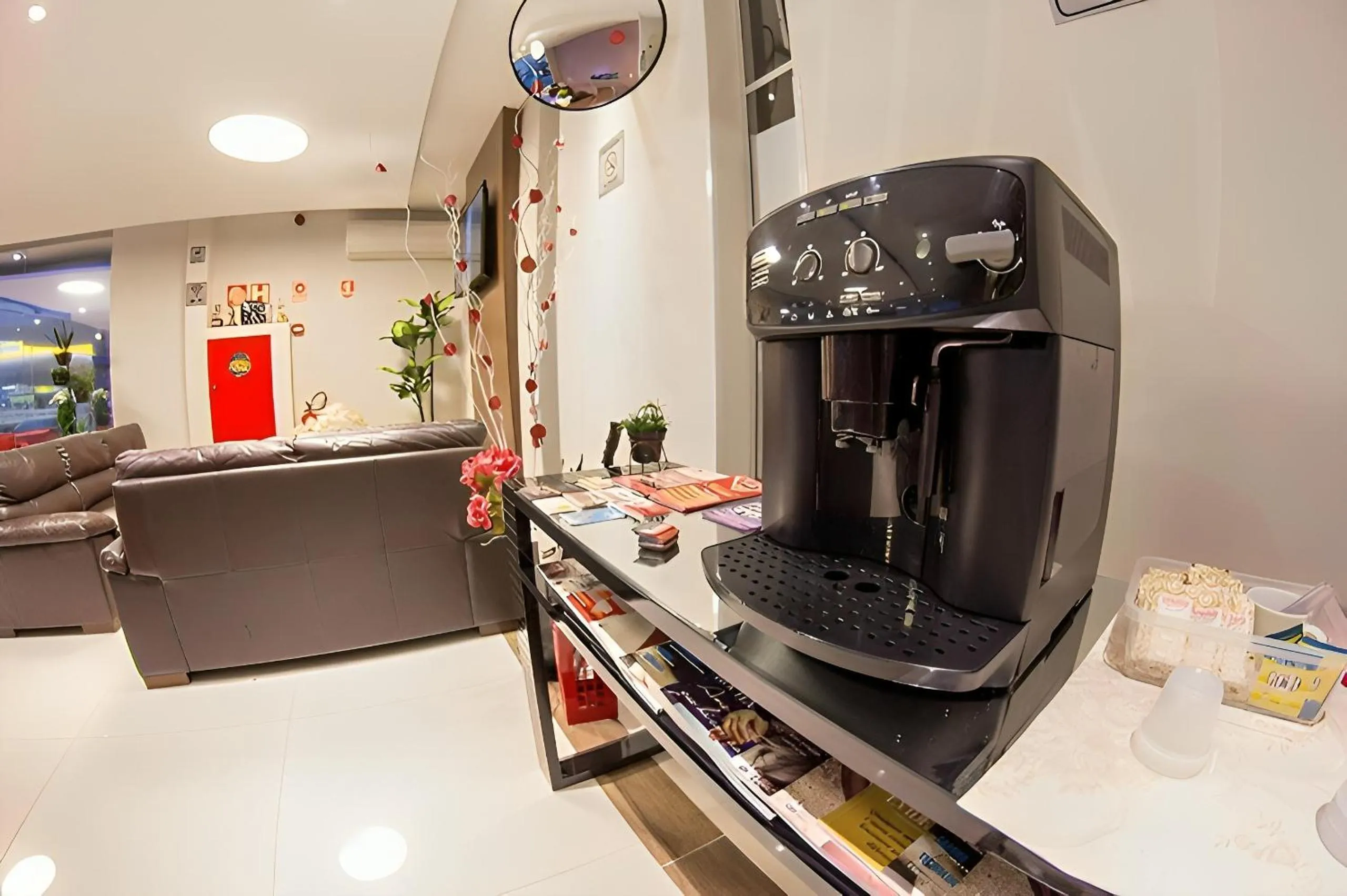 Lobby or reception in Hotel Toyo Inn