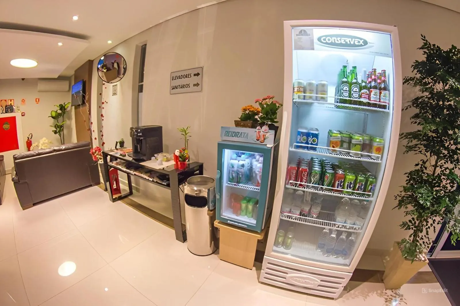 Lobby or reception in Hotel Toyo Inn