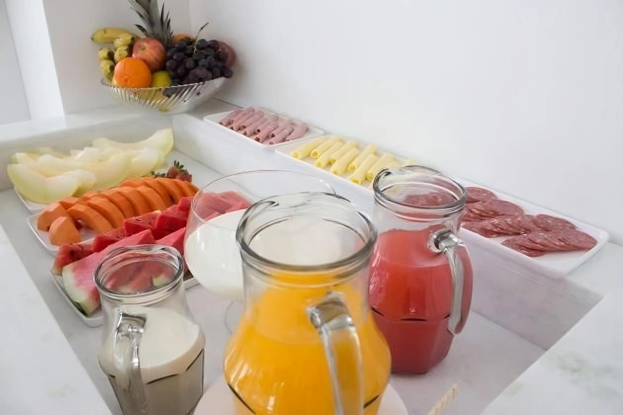 Breakfast in Hotel Toyo Inn