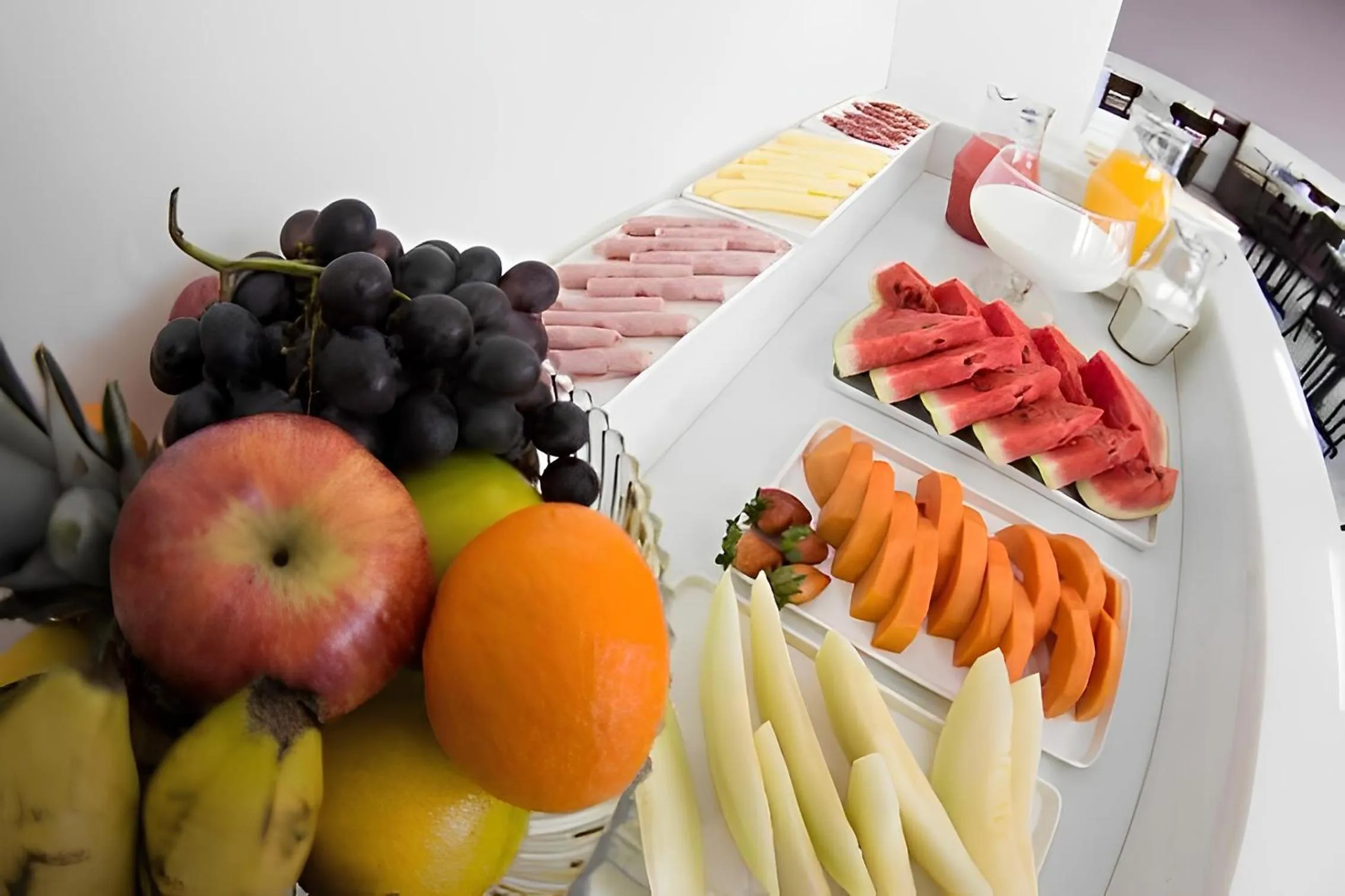 Breakfast in Hotel Toyo Inn