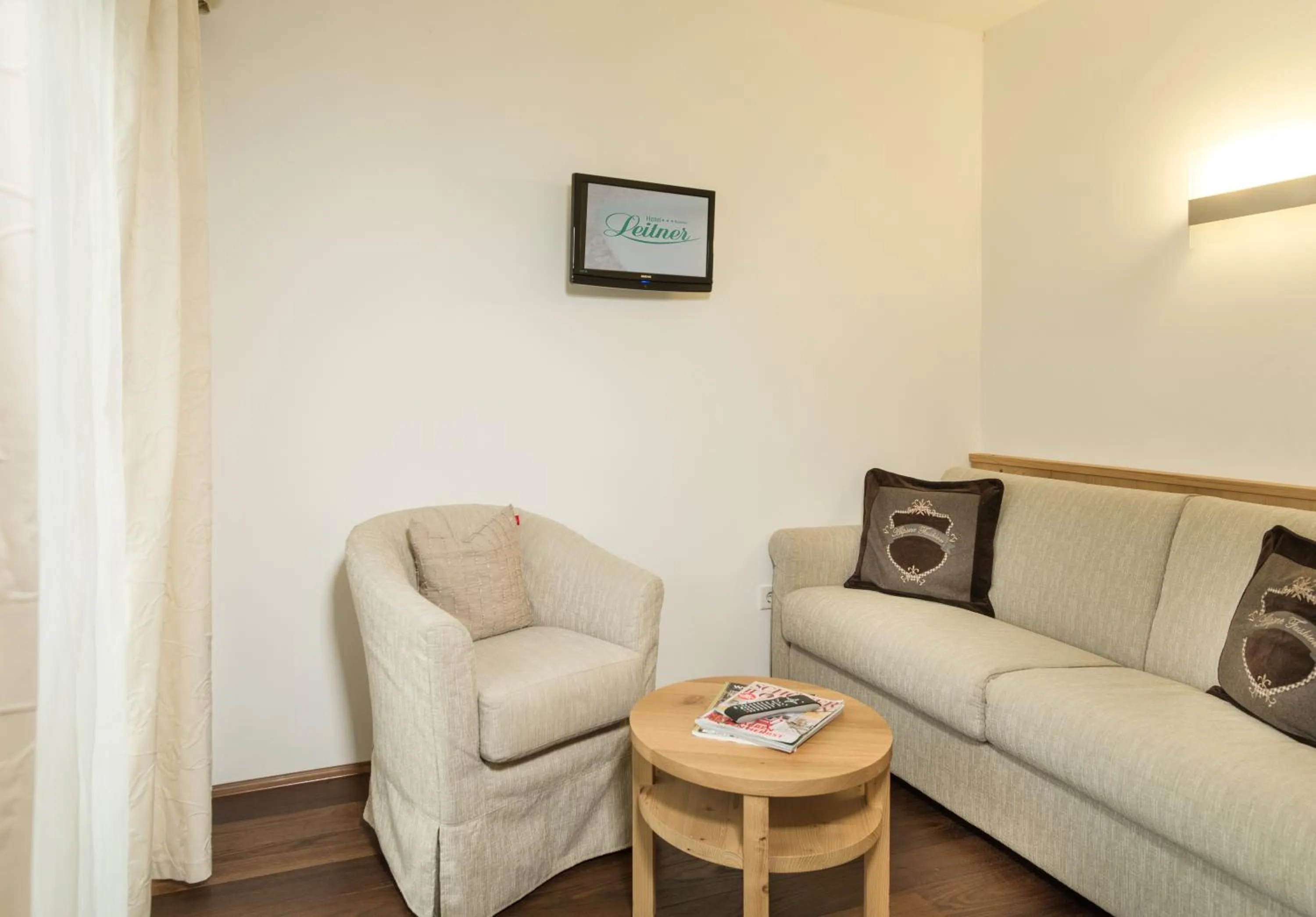 Living room in Hotel Leitner