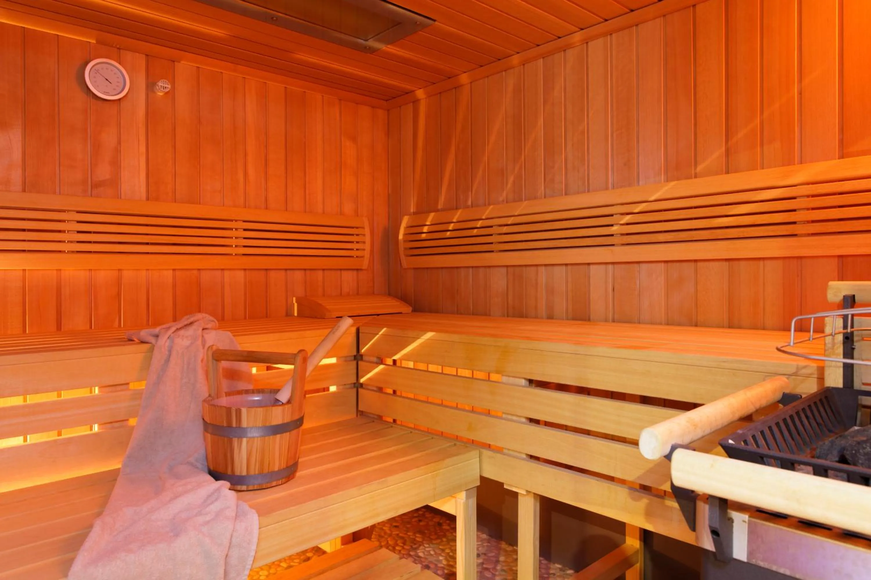 Sauna in Hotel Leitner