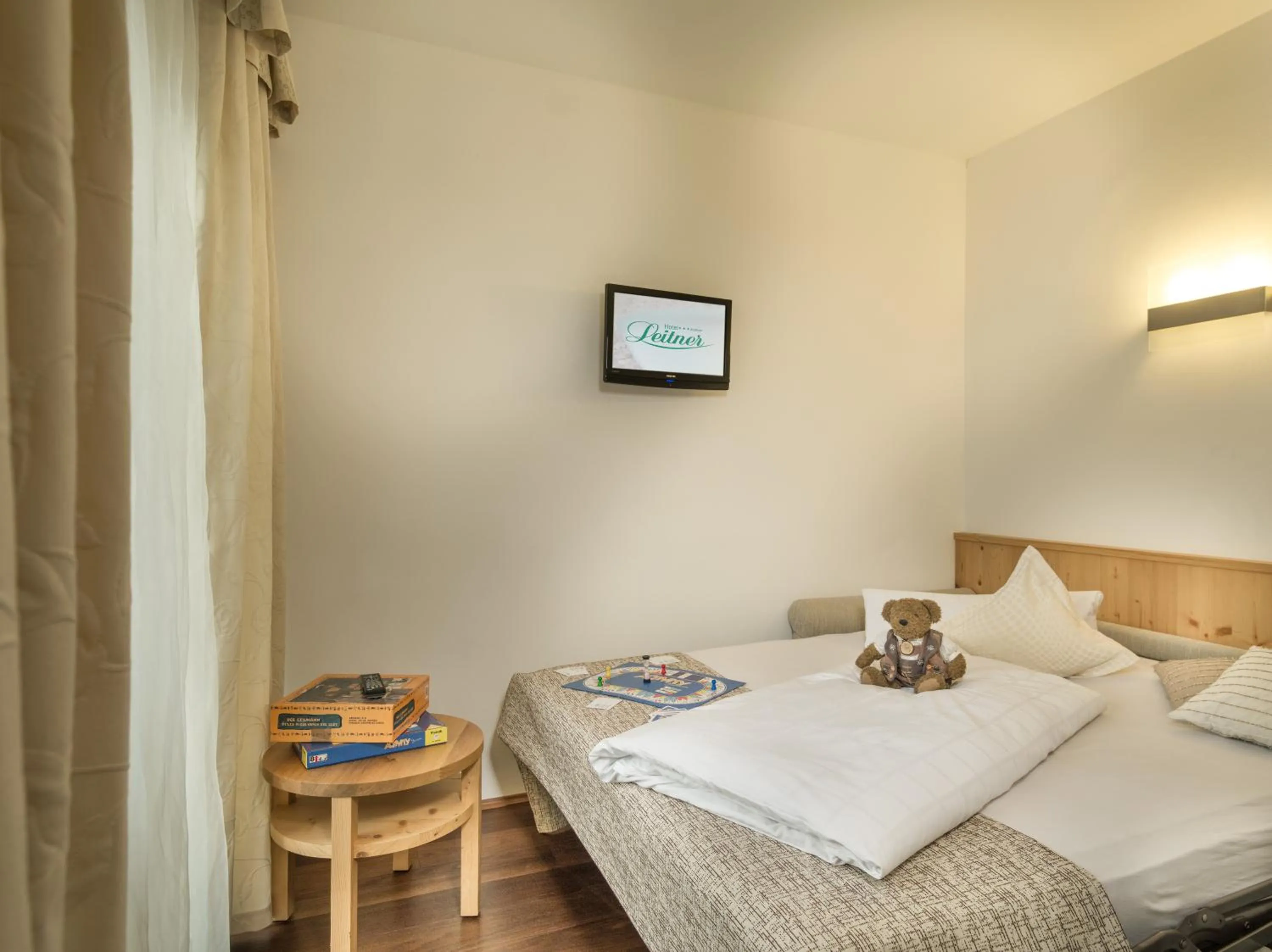 Bed in Hotel Leitner