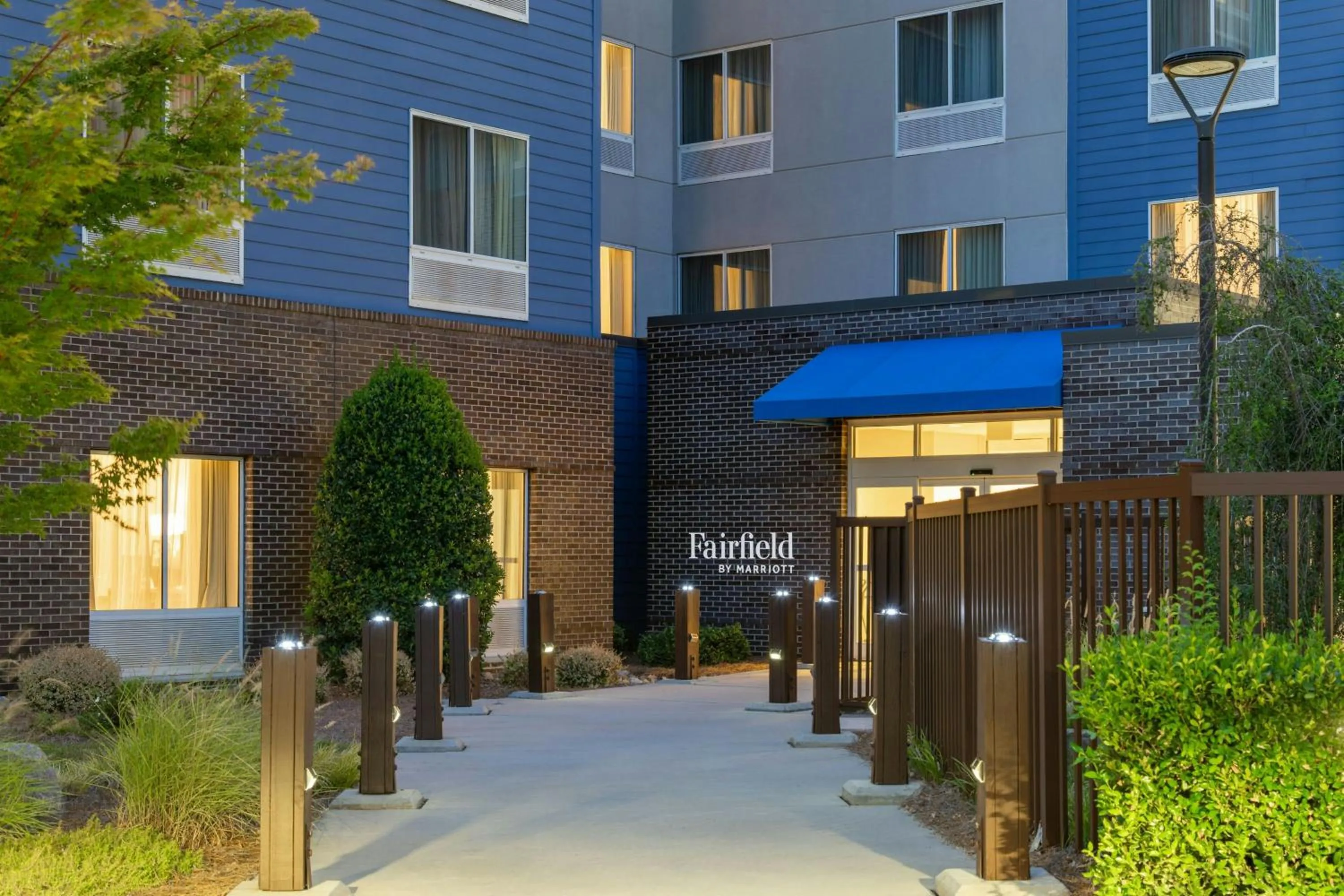 View (from property/room) in Fairfield Inn & Suites by Marriott Charlotte Airport