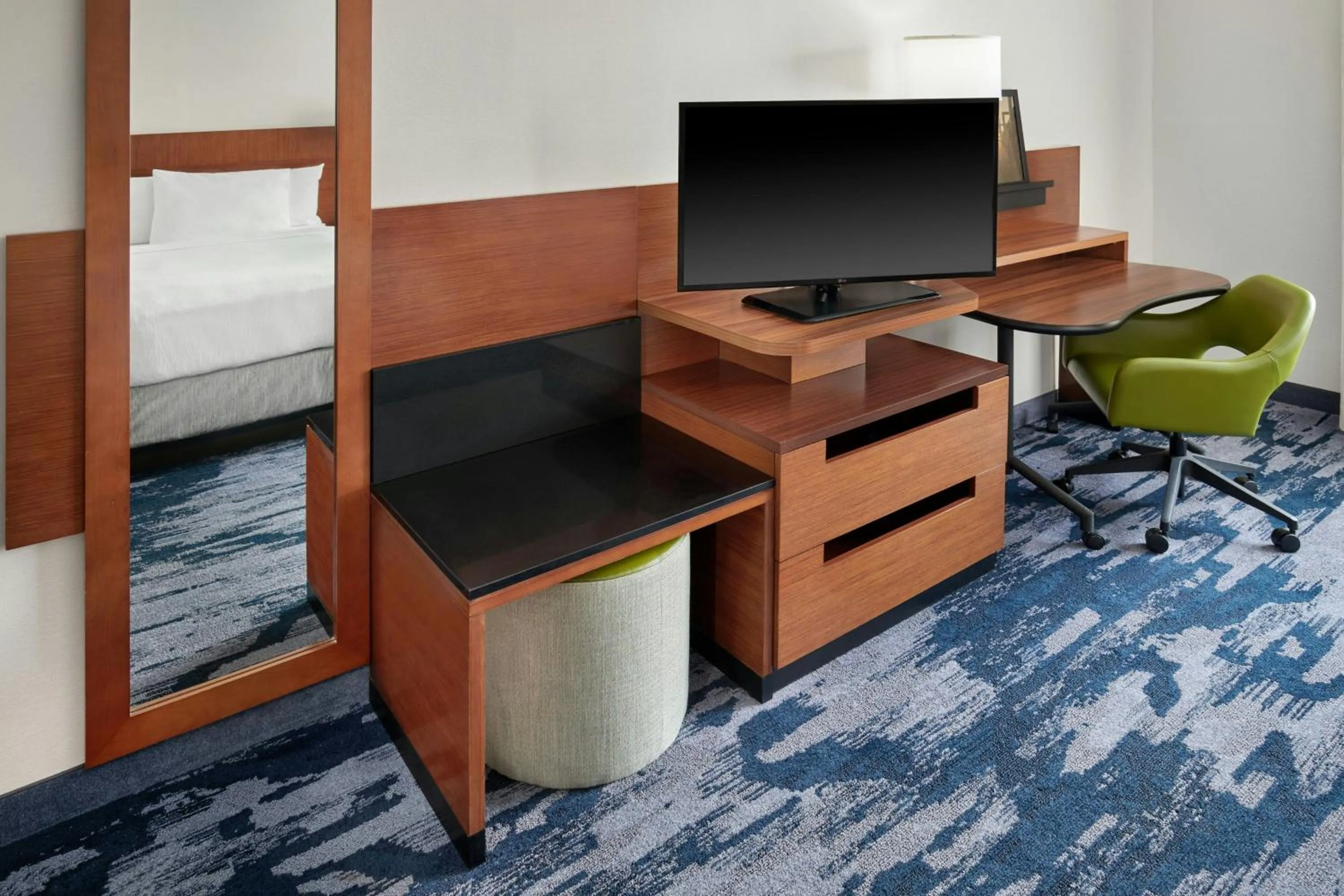 Photo of the whole room in Fairfield Inn & Suites by Marriott Charlotte Airport