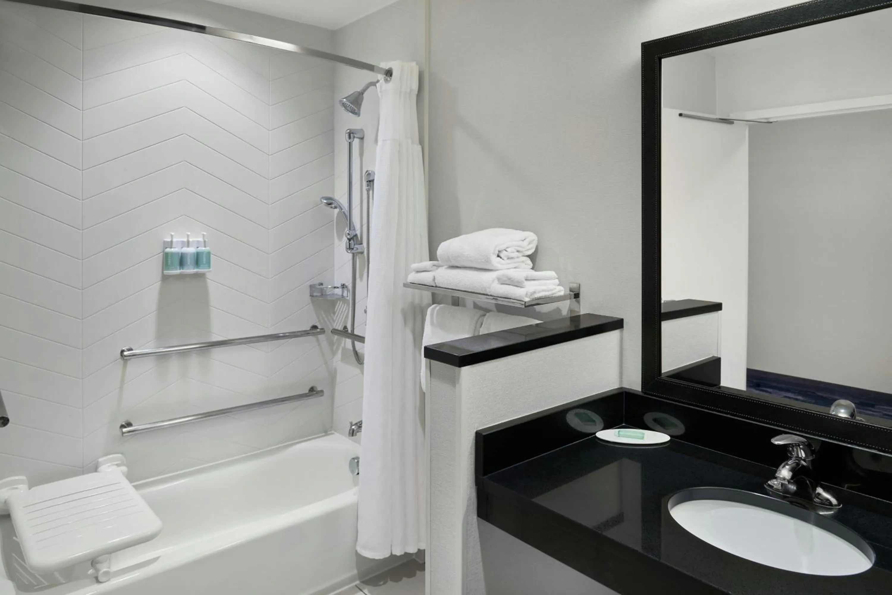 Photo of the whole room in Fairfield Inn & Suites by Marriott Charlotte Airport