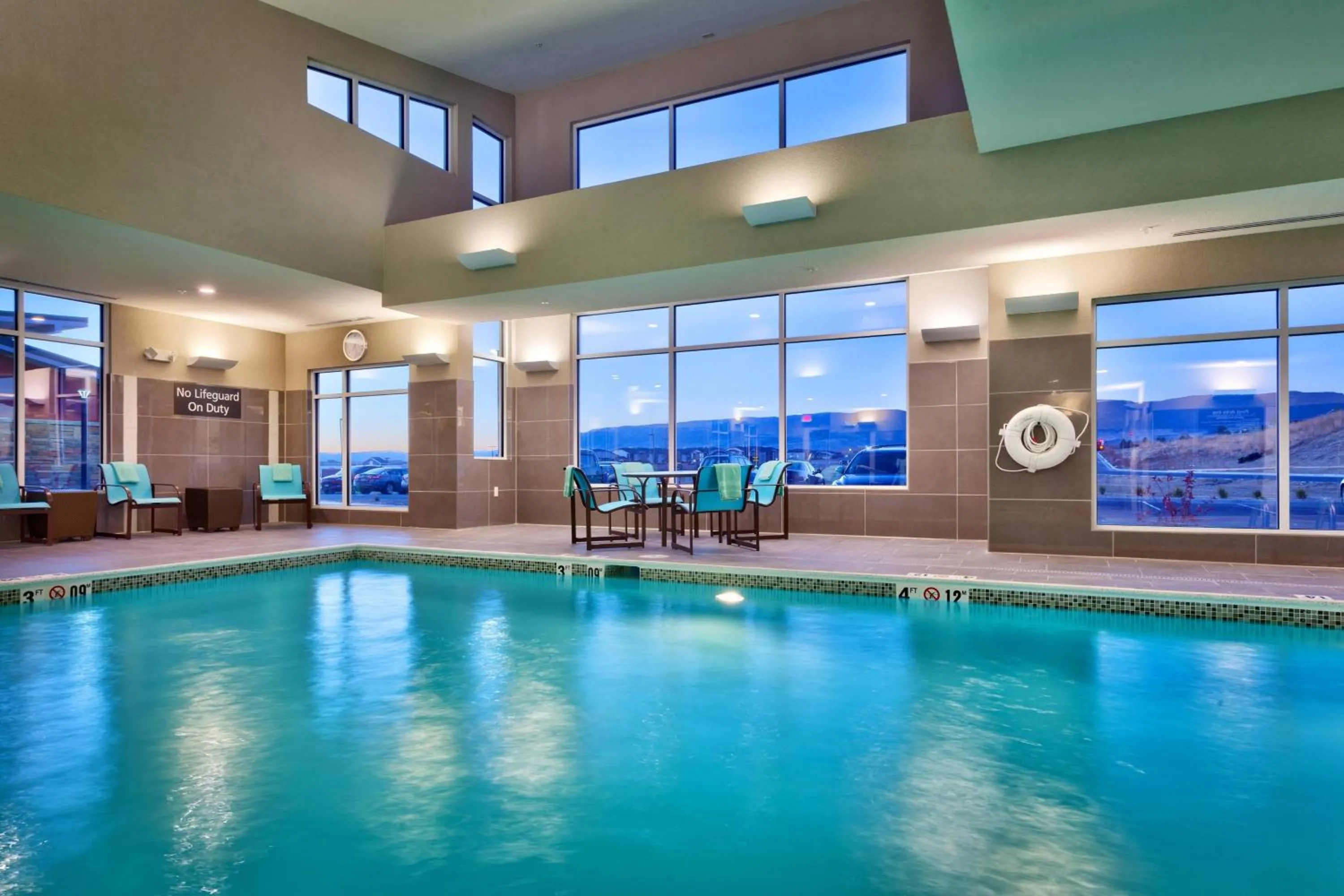 Swimming pool in Residence Inn by Marriott Casper