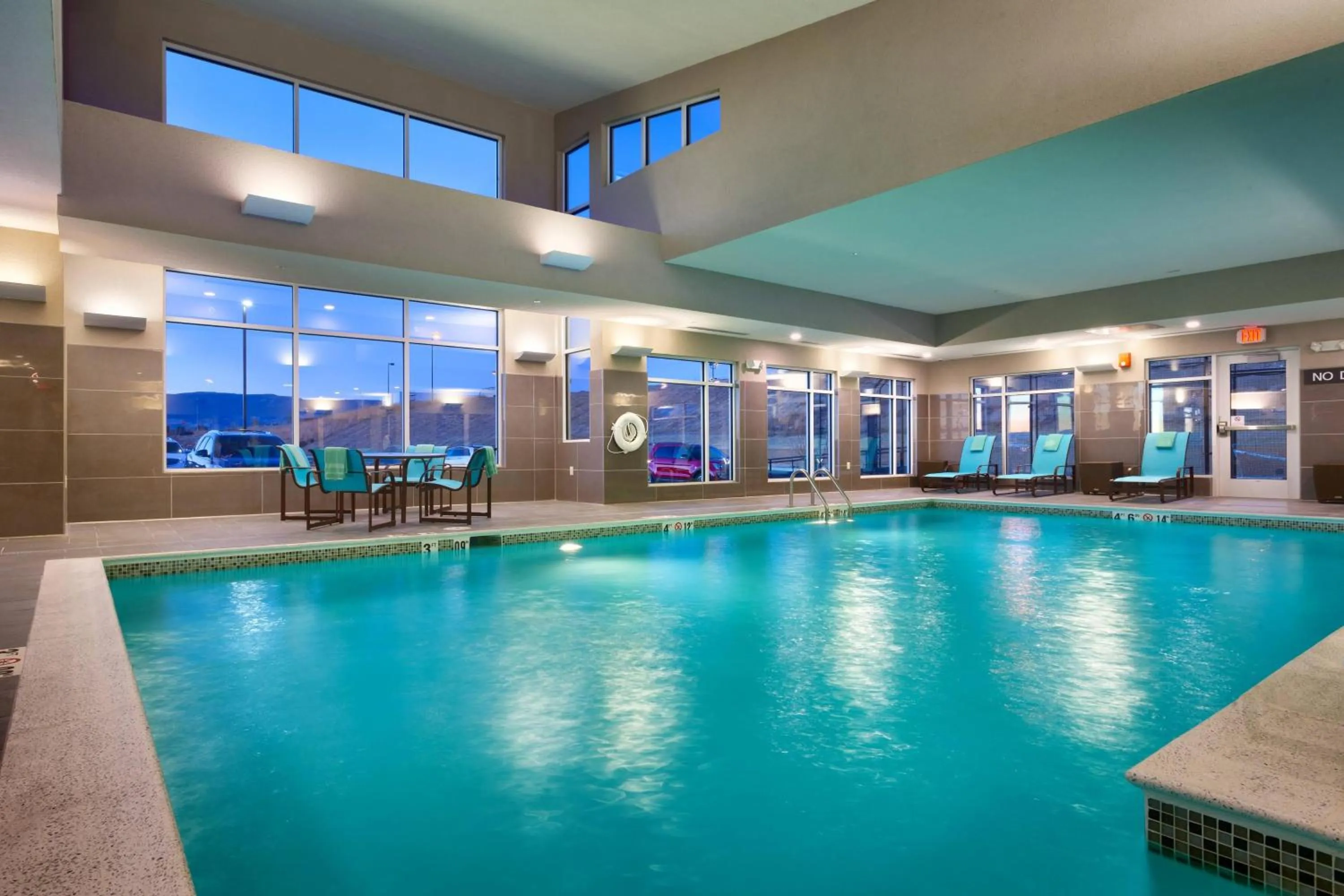Swimming pool in Residence Inn by Marriott Casper
