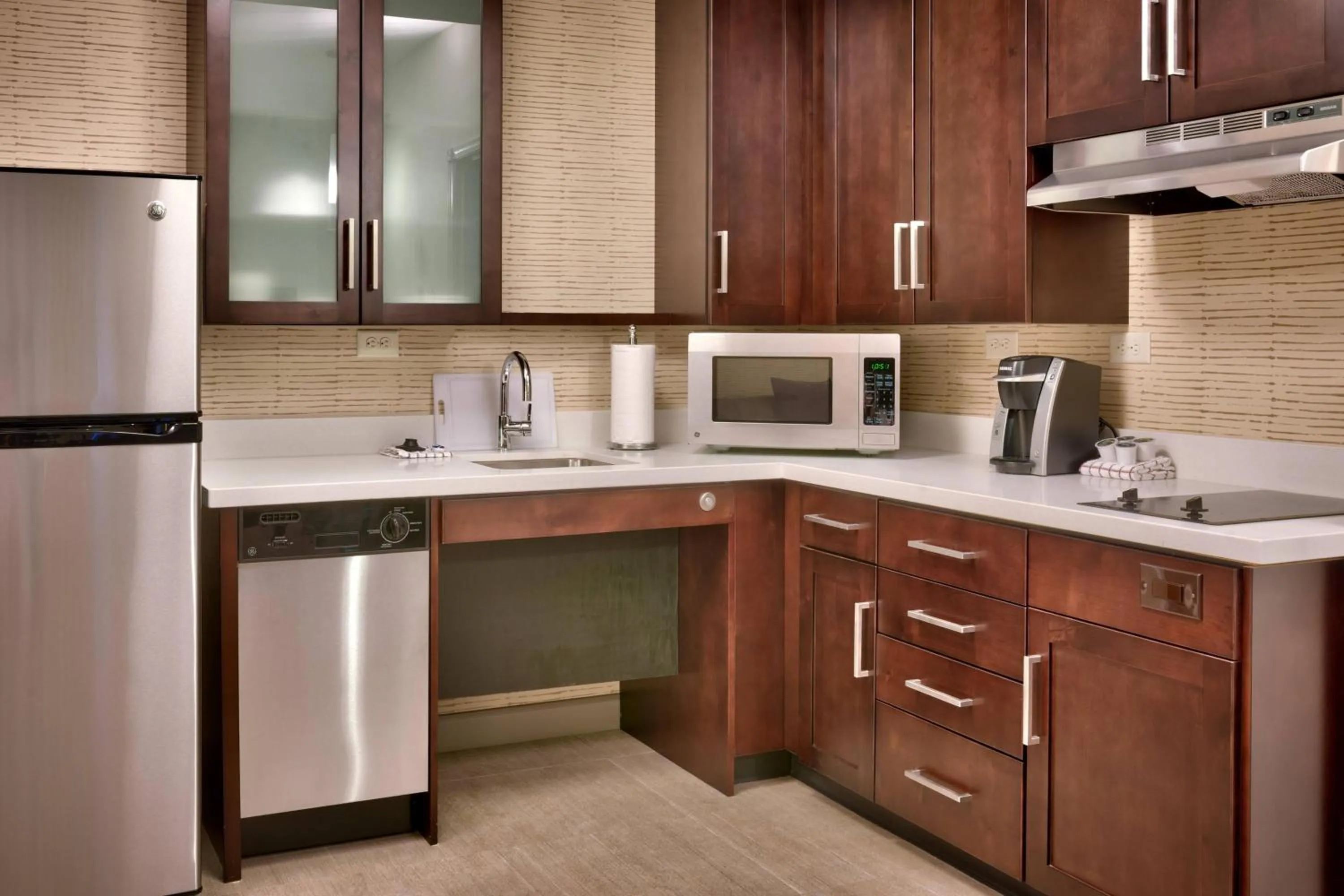 Kitchen or kitchenette in Residence Inn by Marriott Casper