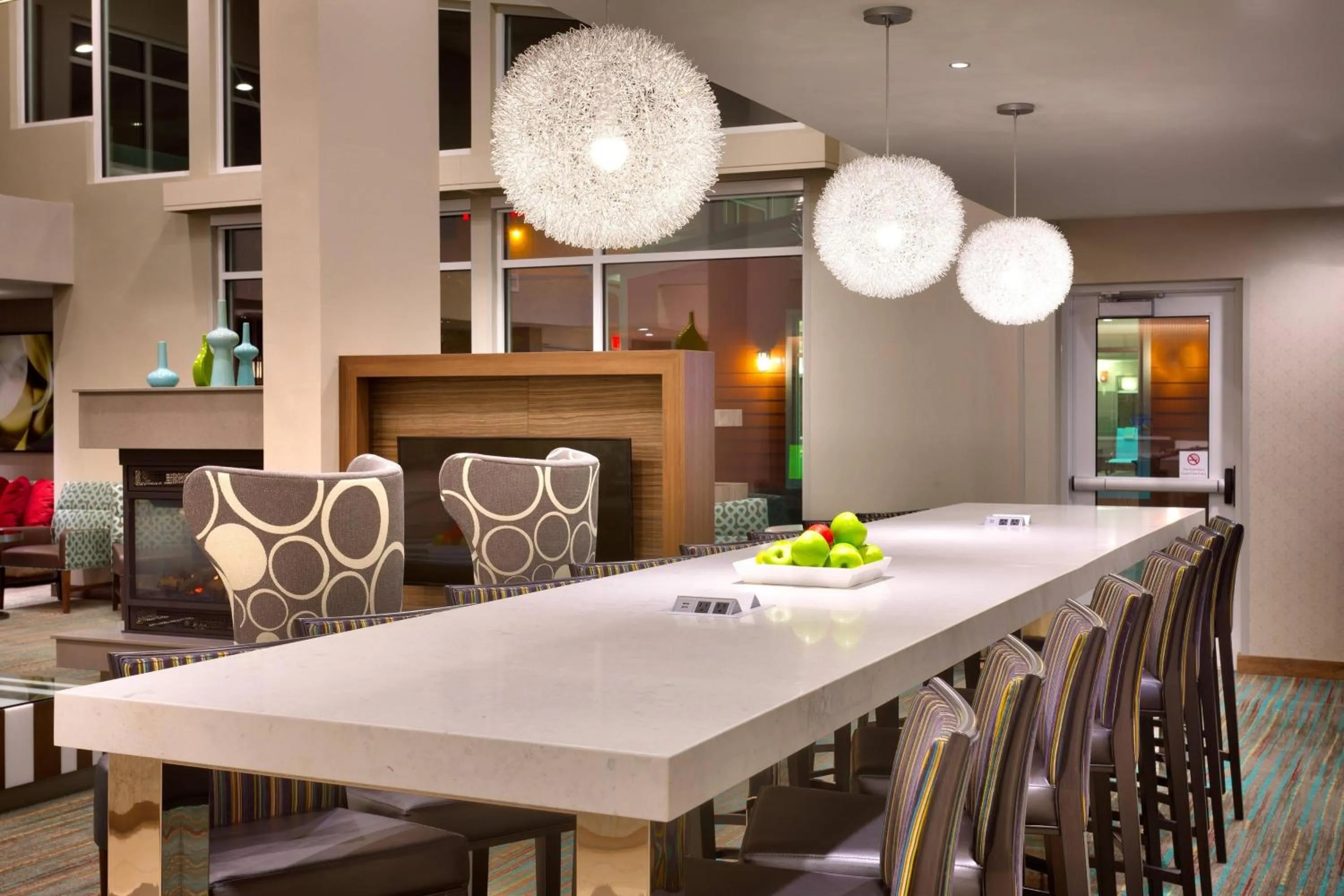 Restaurant/places to eat in Residence Inn by Marriott Casper