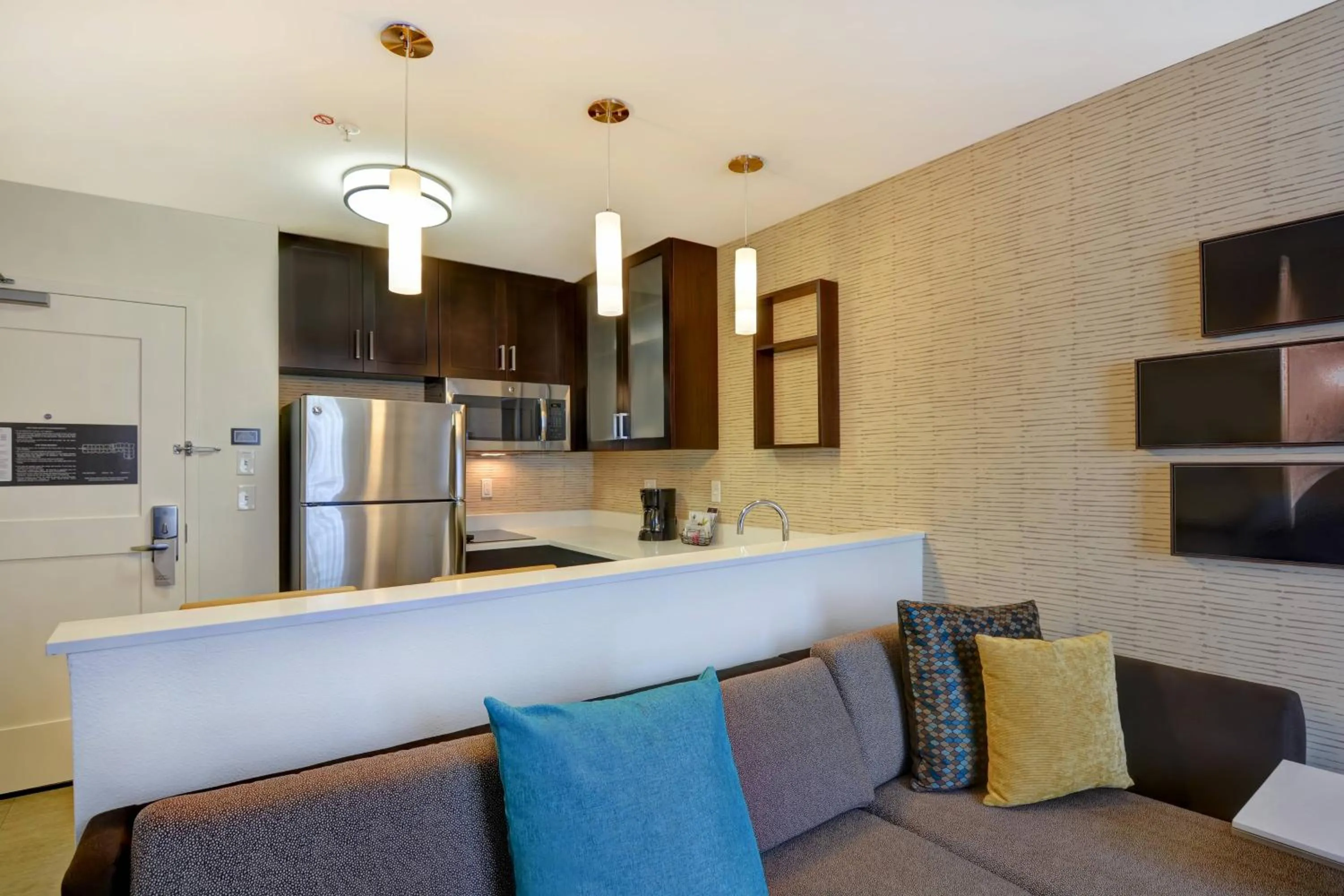 Kitchen or kitchenette in Residence Inn by Marriott Jackson The District at Eastover