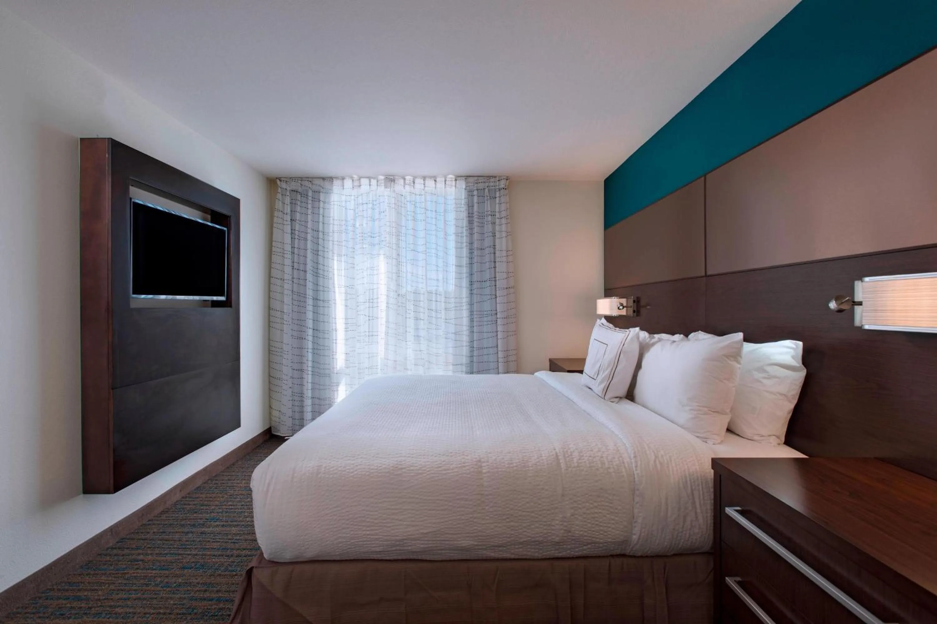 Bedroom, Bed in Residence Inn by Marriott Jackson The District at Eastover