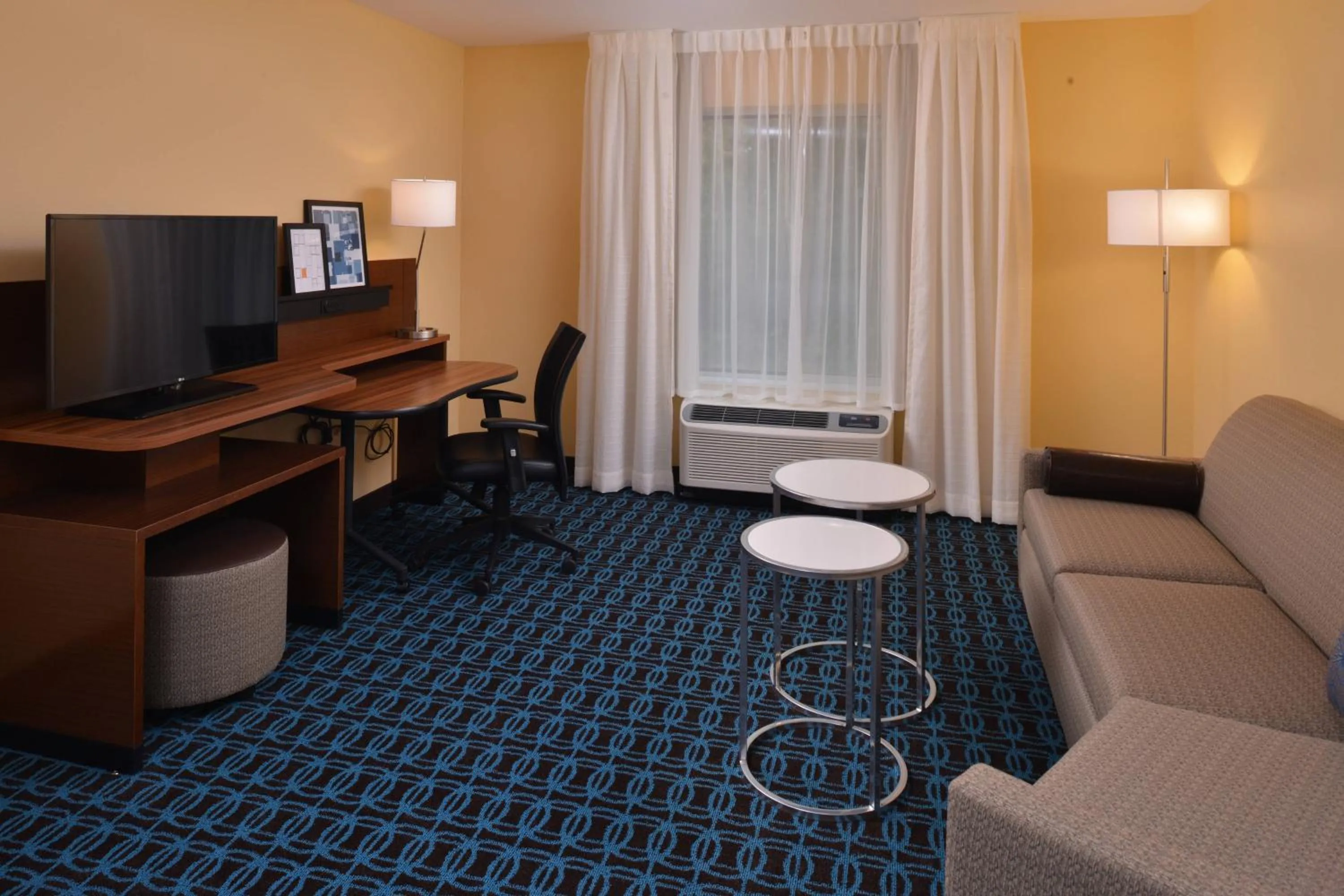 Living room in Fairfield Inn & Suites by Marriott Fremont