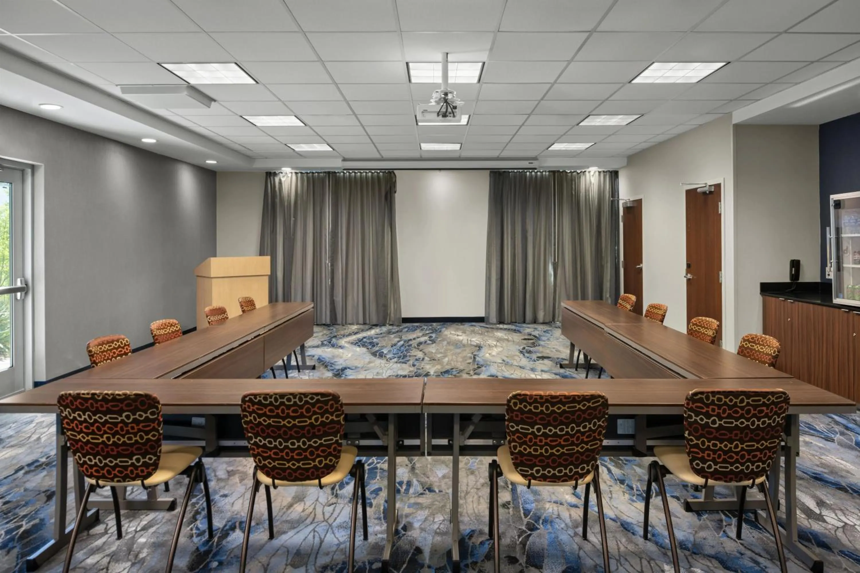 Meeting/conference room in Fairfield Inn & Suites by Marriott Salt Lake City Midvale