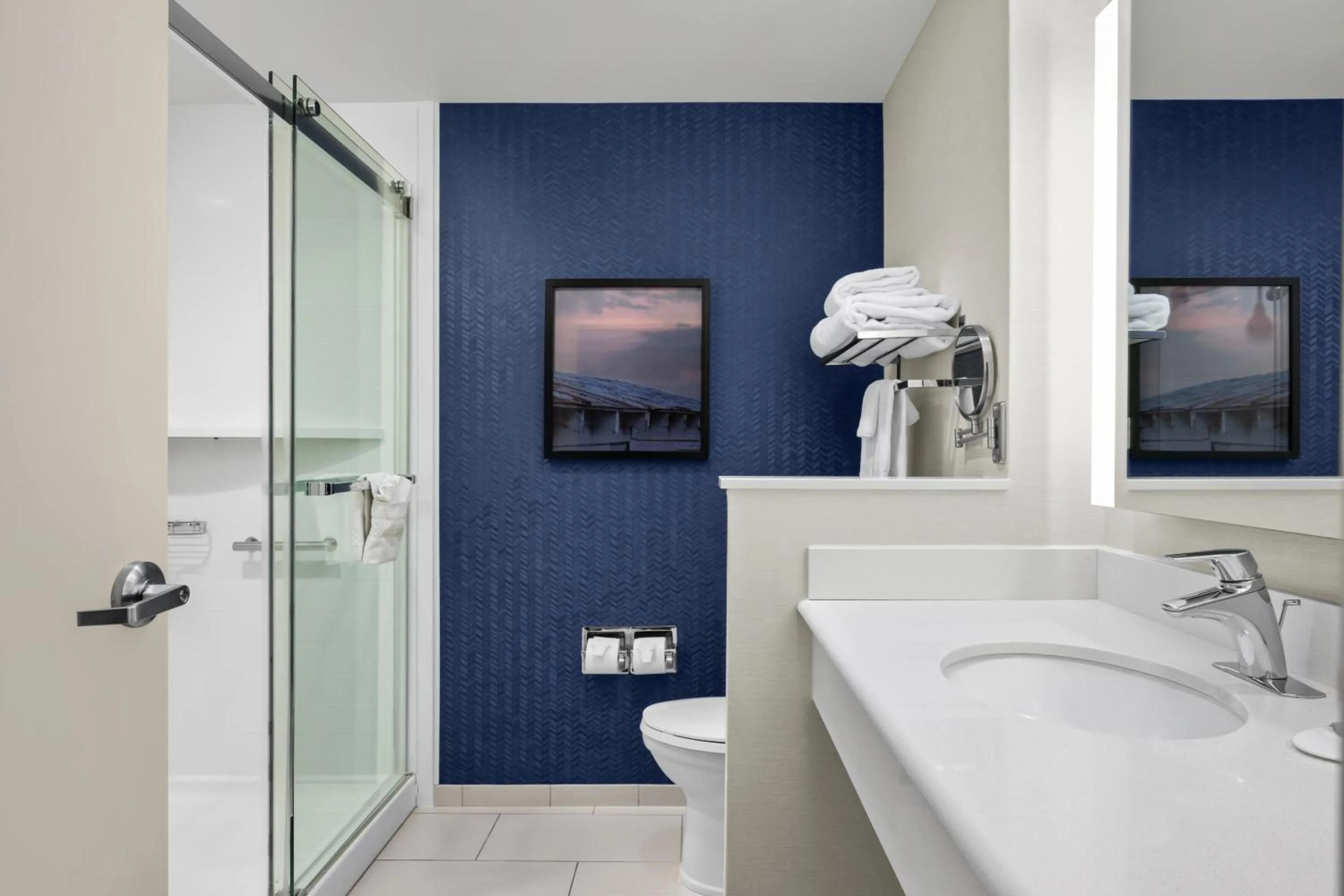 Bathroom in Fairfield Inn & Suites by Marriott Salt Lake City Midvale