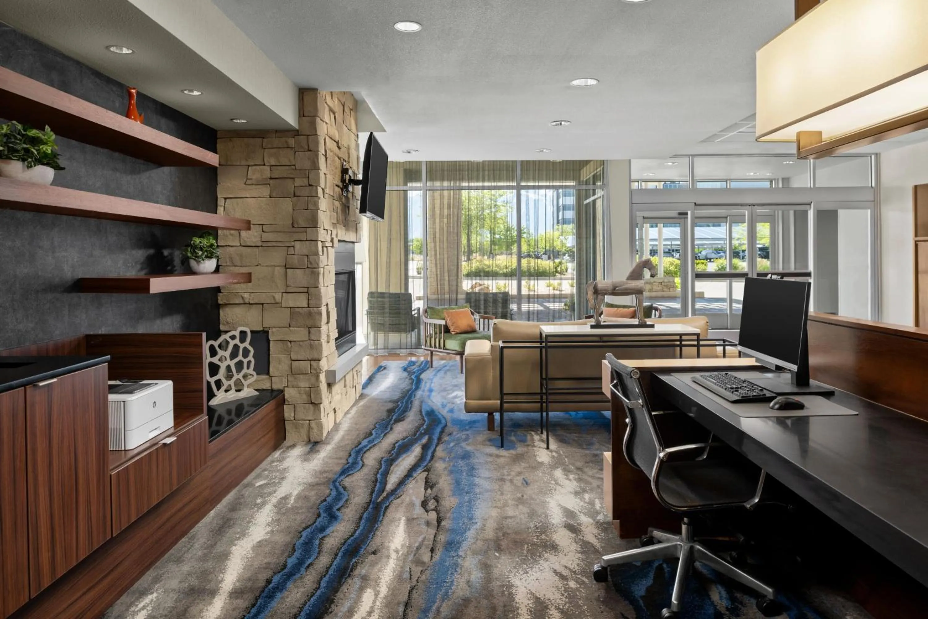 Business facilities in Fairfield Inn & Suites by Marriott Salt Lake City Midvale