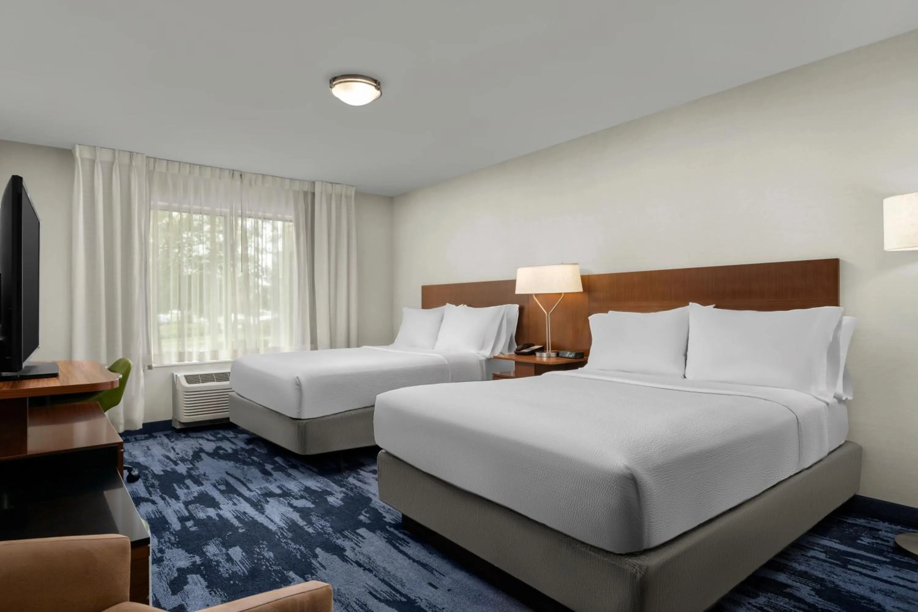 Bedroom, Bed in Fairfield Inn & Suites by Marriott Salt Lake City Midvale