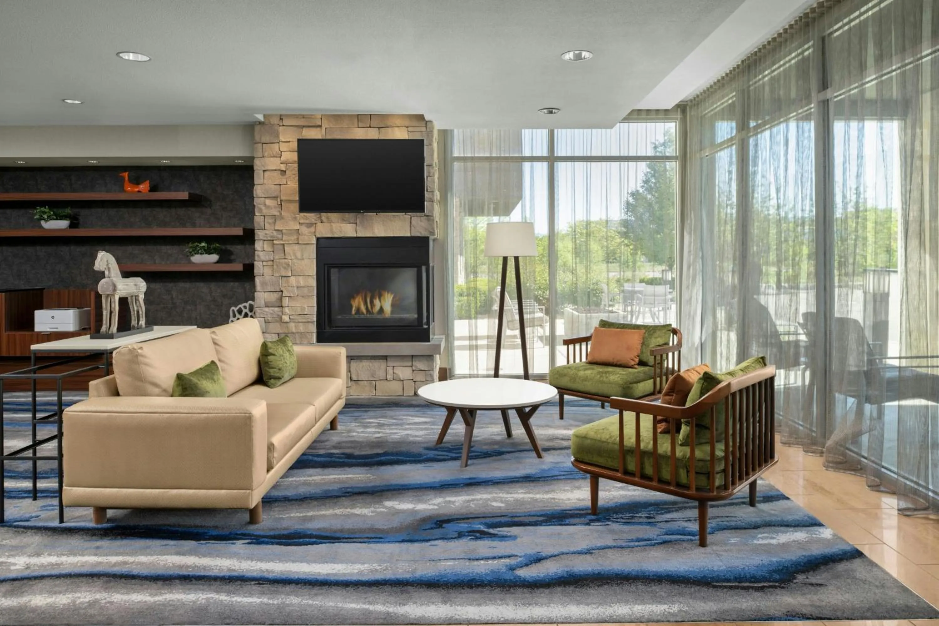 Lobby or reception in Fairfield Inn & Suites by Marriott Salt Lake City Midvale