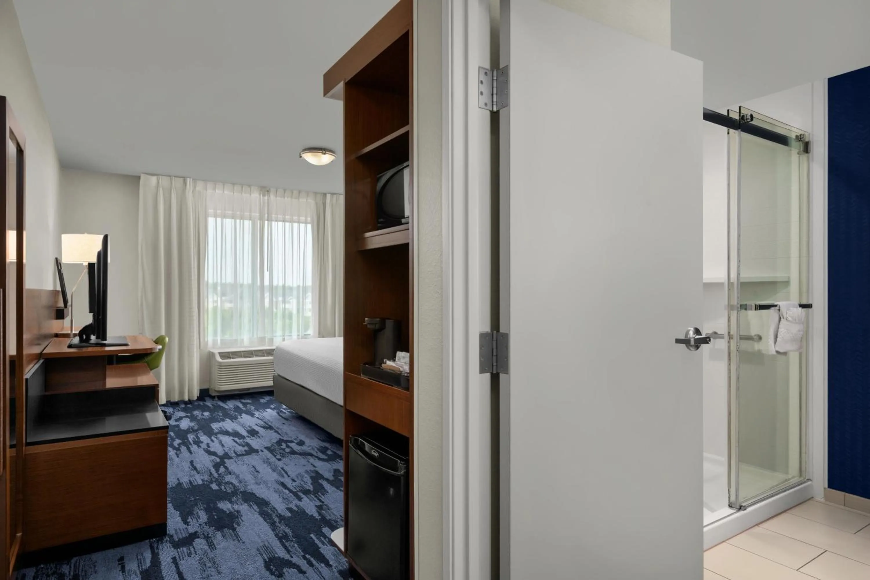 Bedroom, Bed in Fairfield Inn & Suites by Marriott Salt Lake City Midvale