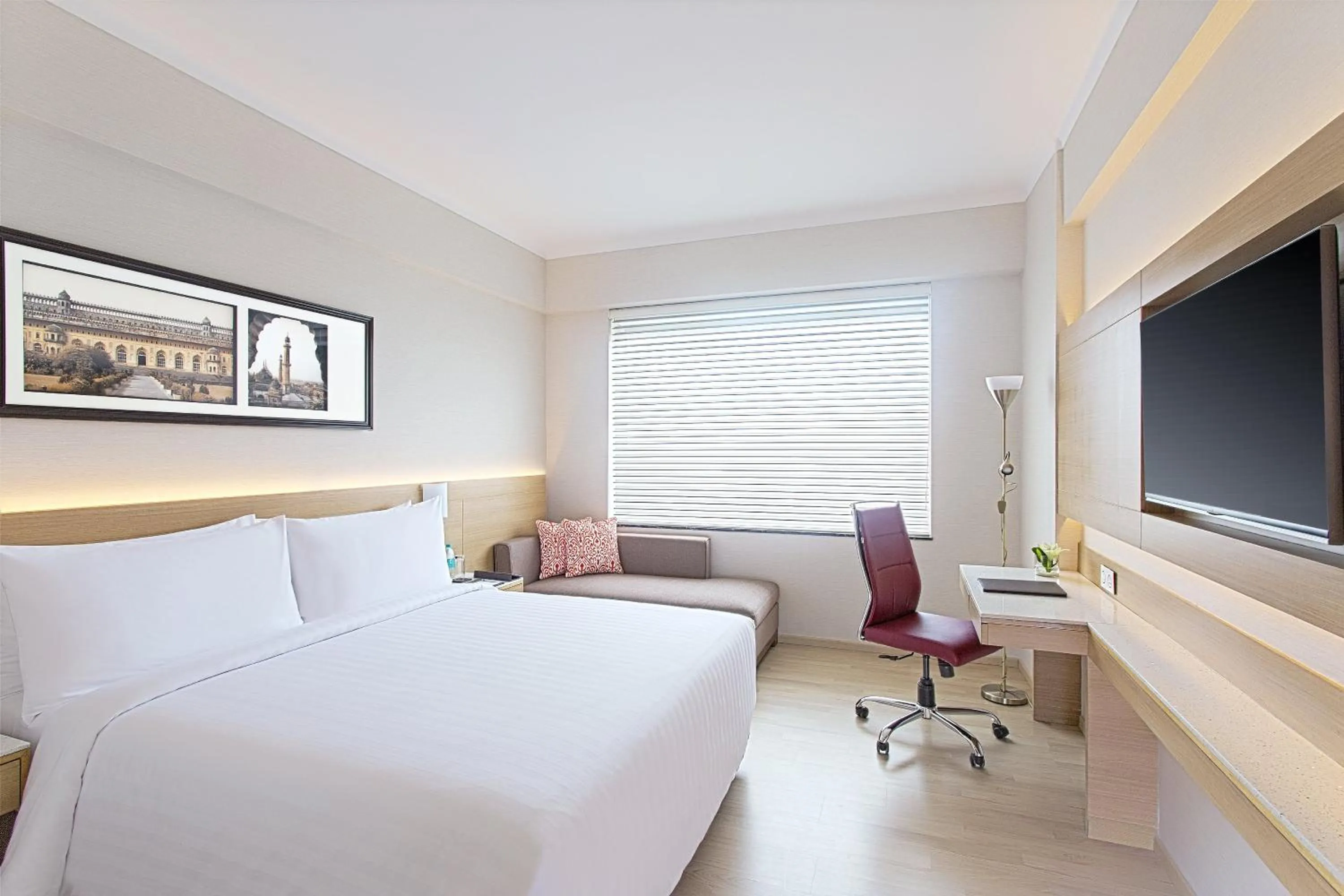 Bed in Fairfield by Marriott Lucknow