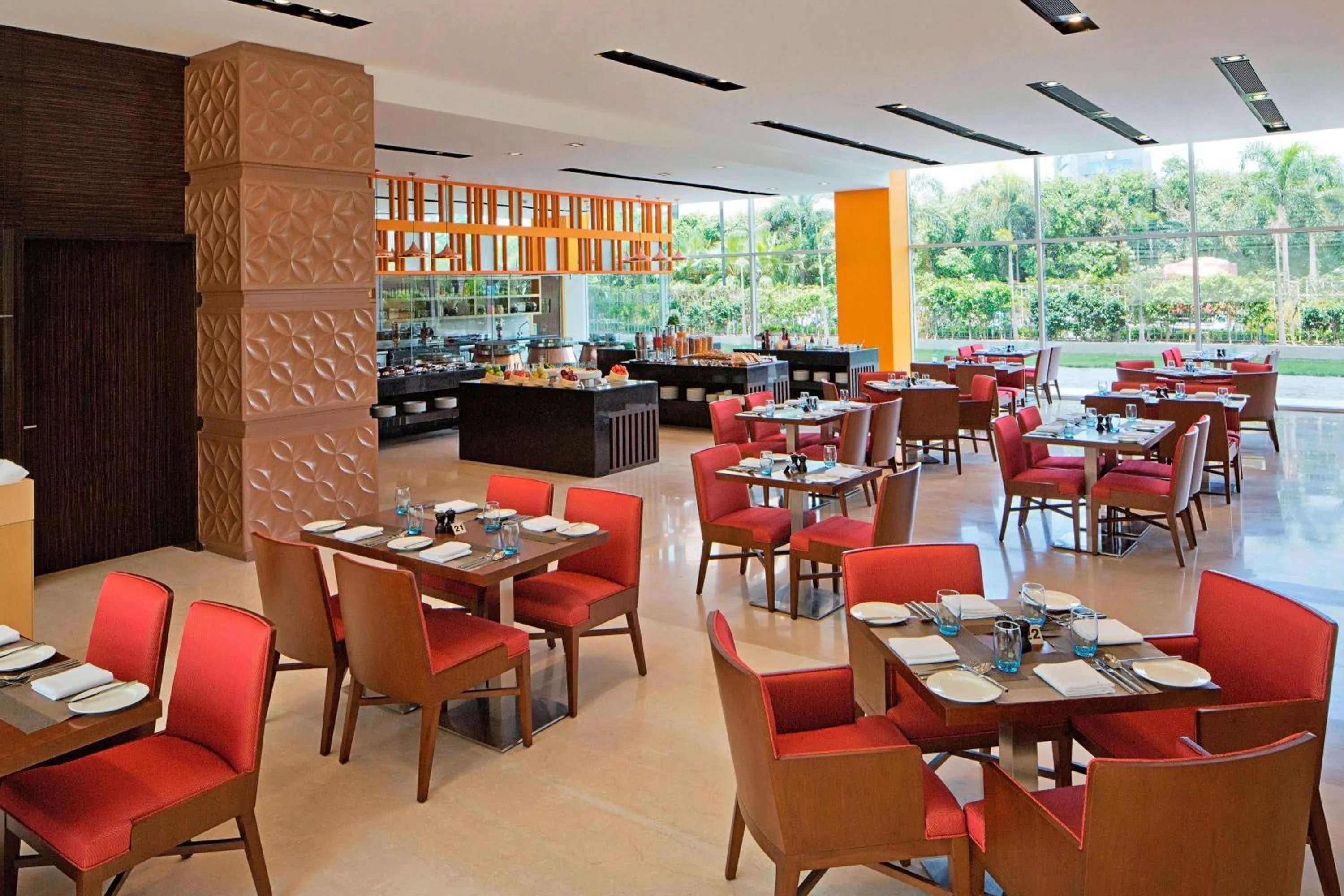 Restaurant/places to eat in Fairfield by Marriott Lucknow
