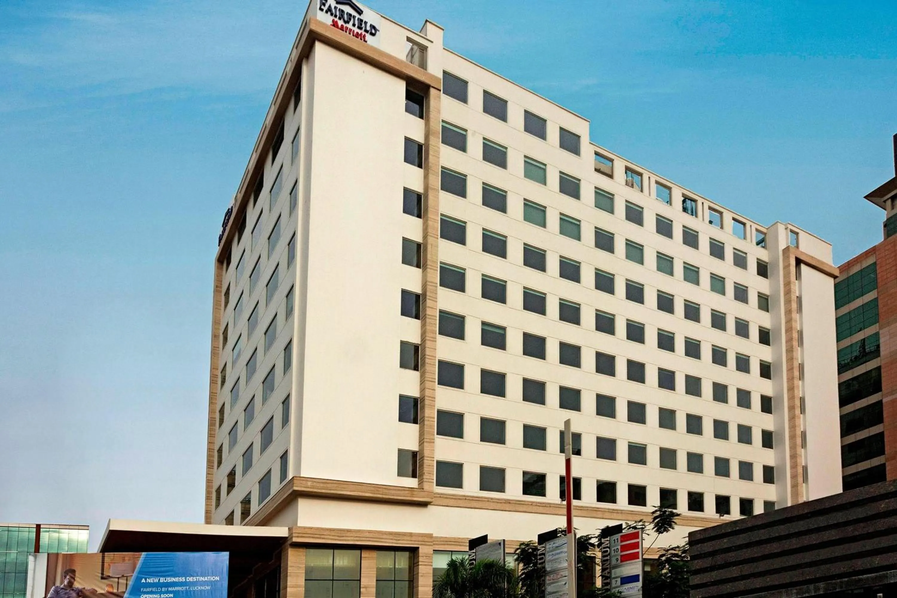 Property building in Fairfield by Marriott Lucknow